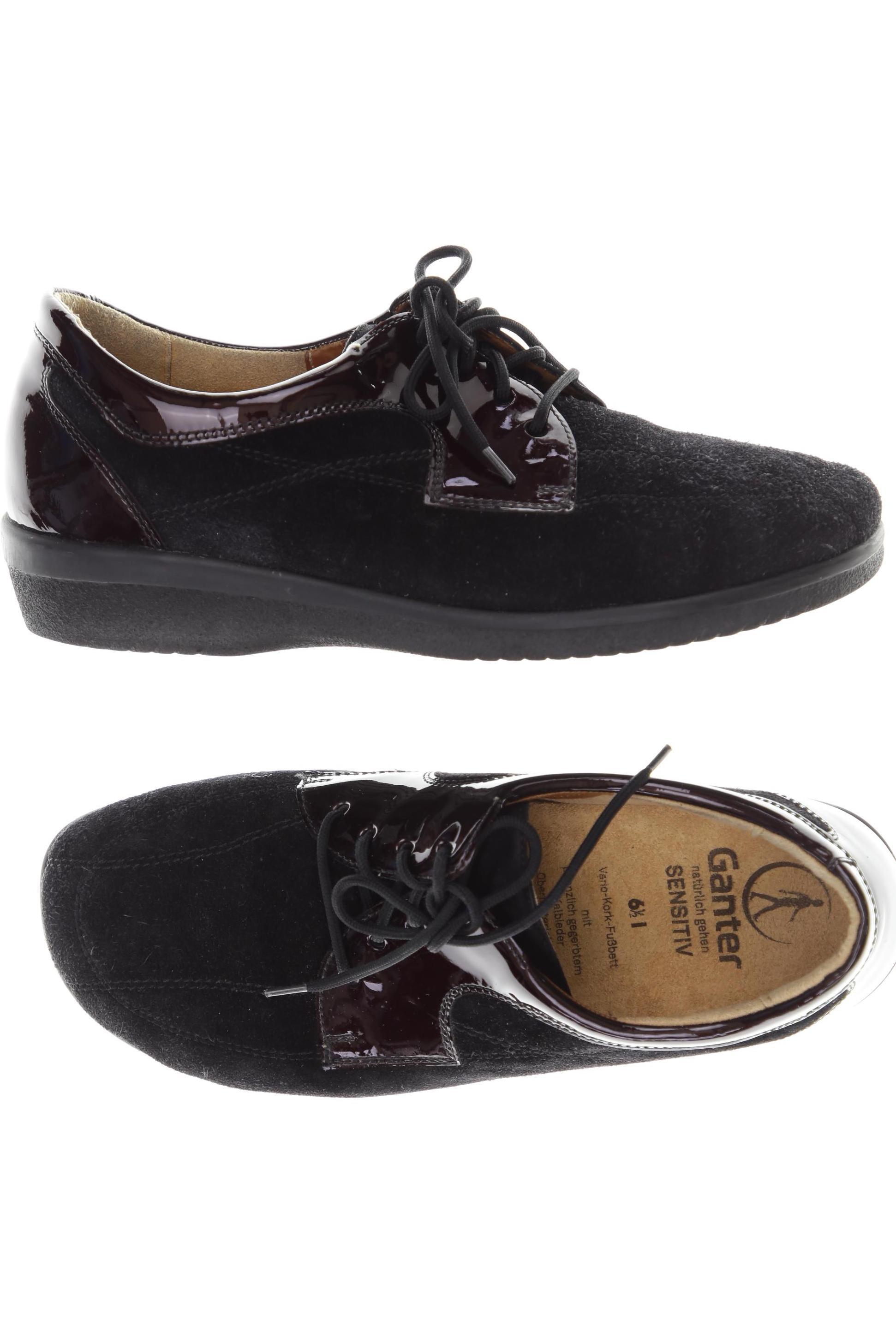 

Ganter Damen Halbschuh, schwarz, Gr. 6.5