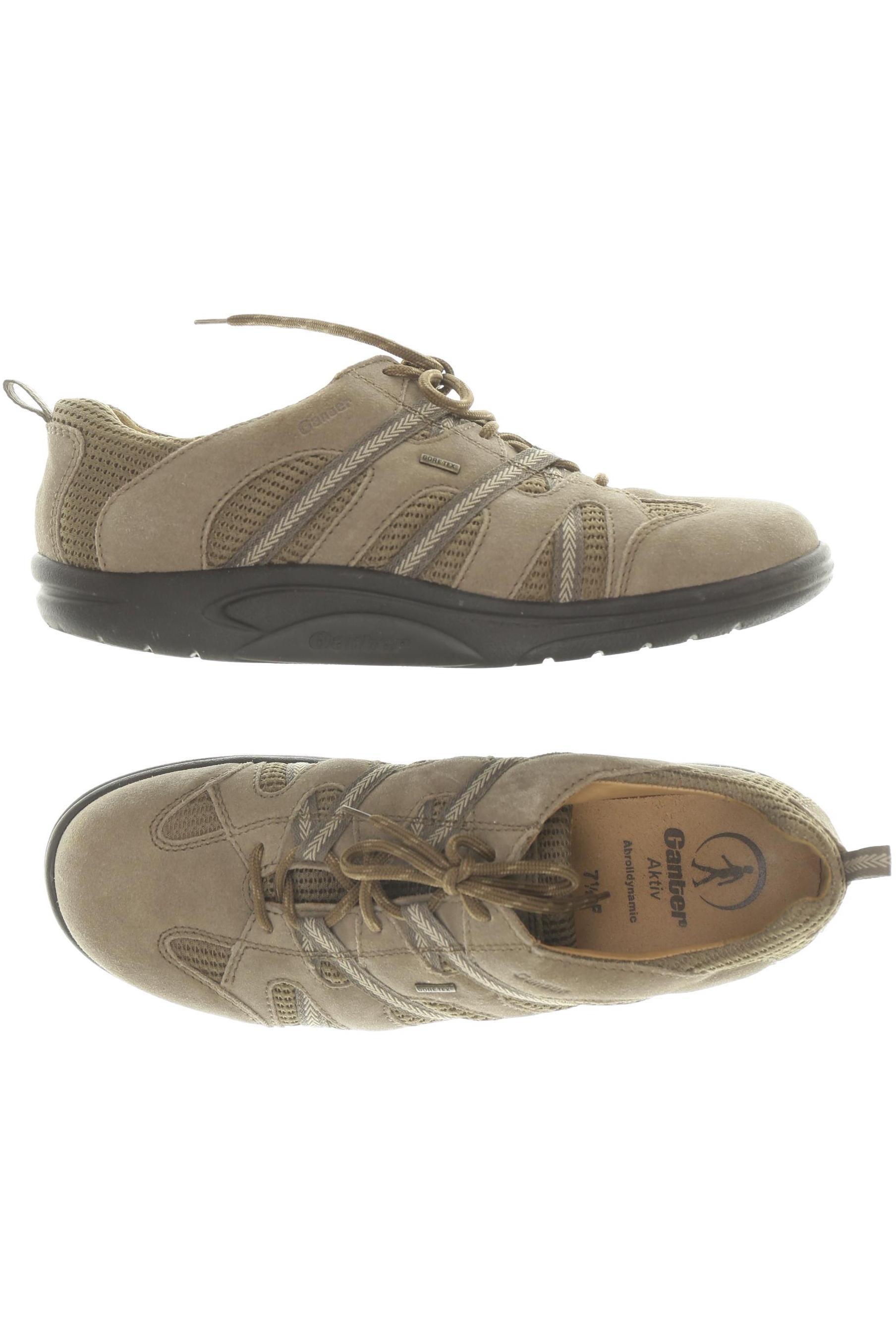 

Ganter Damen Halbschuh, braun, Gr. 7.5