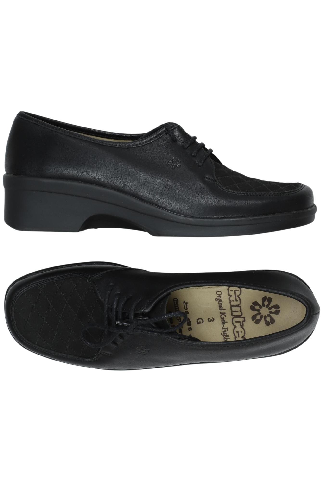 

Ganter Damen Halbschuh, schwarz, Gr. 3