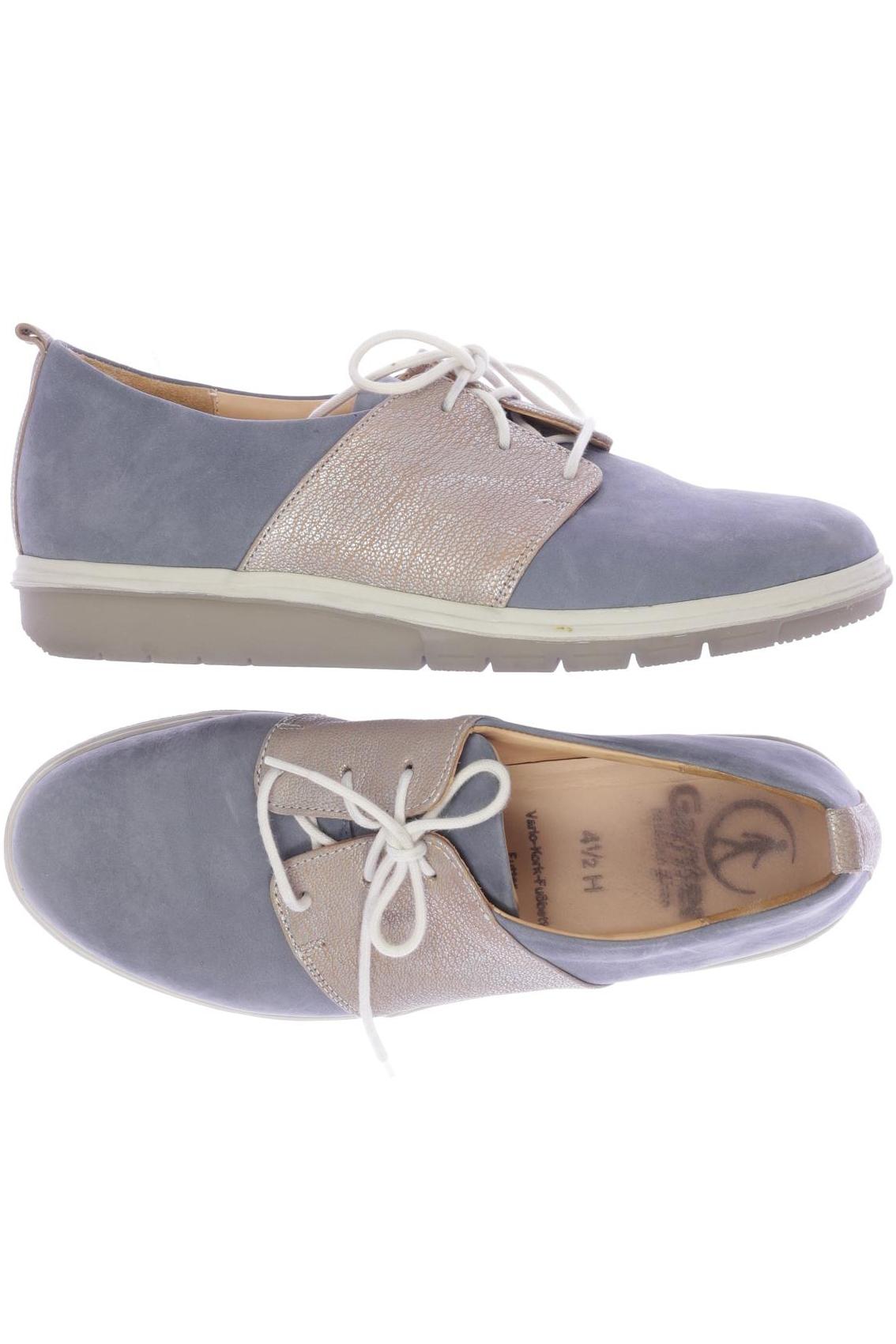 

Ganter Damen Halbschuh, hellblau, Gr. 4.5