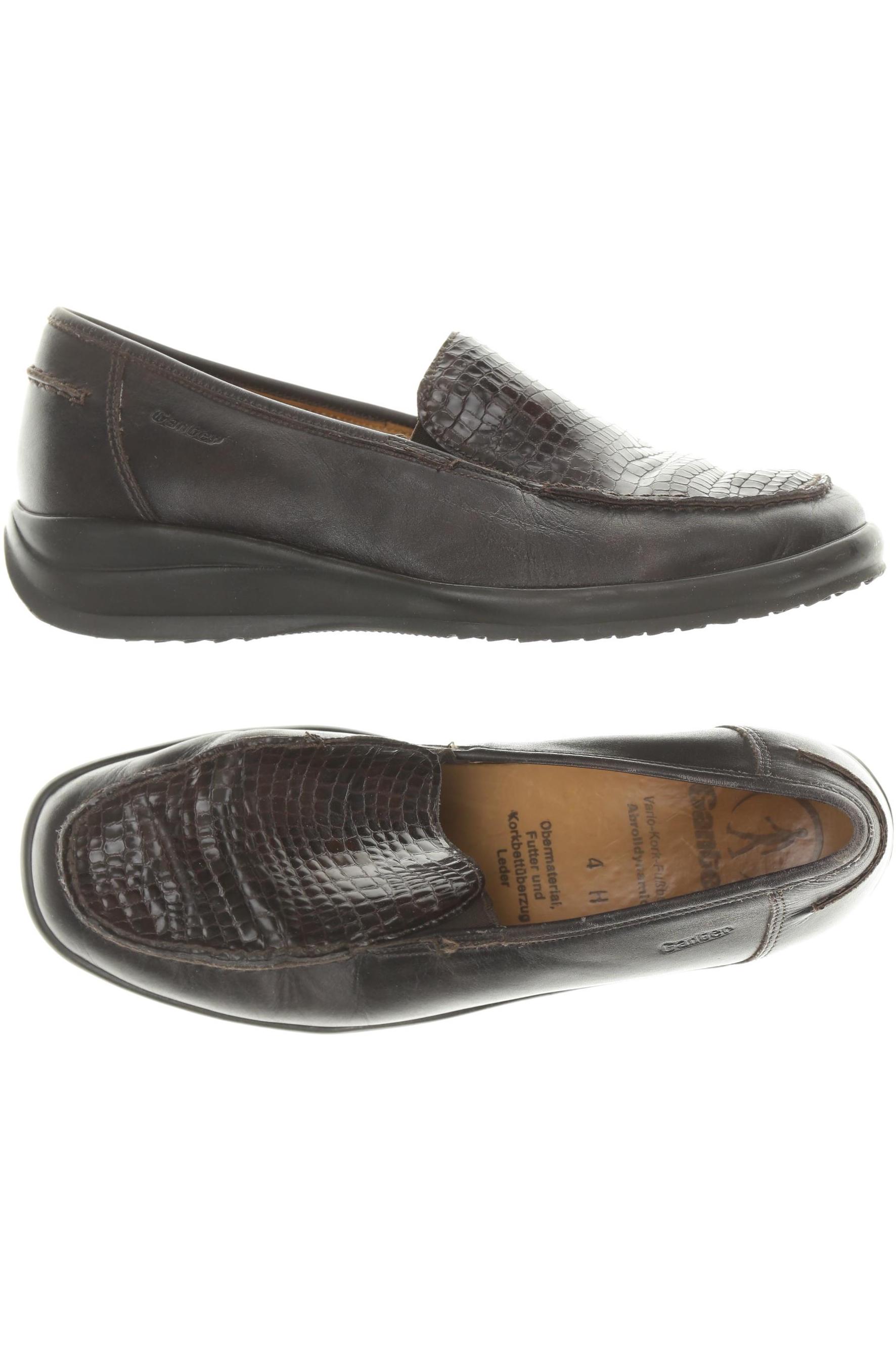 

Ganter Damen Halbschuh, braun, Gr. 4