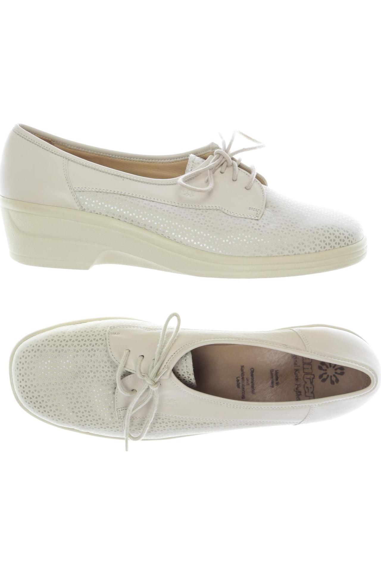 

Ganter Damen Halbschuh, beige, Gr. 7.5