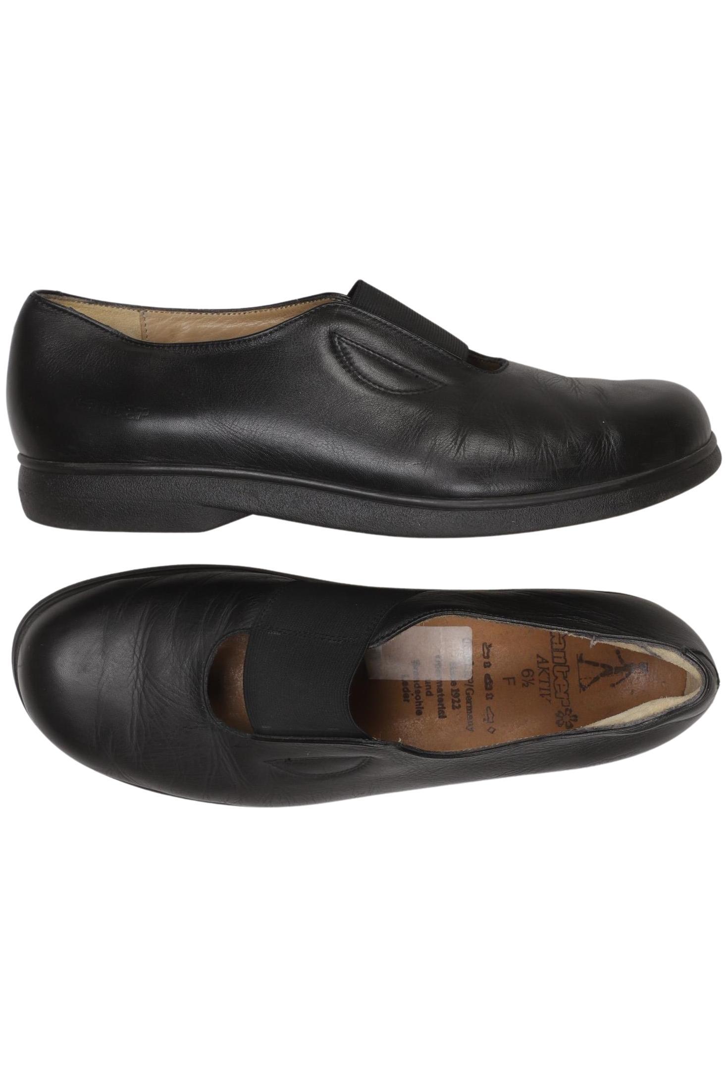 

Ganter Damen Halbschuh, schwarz, Gr. 6.5