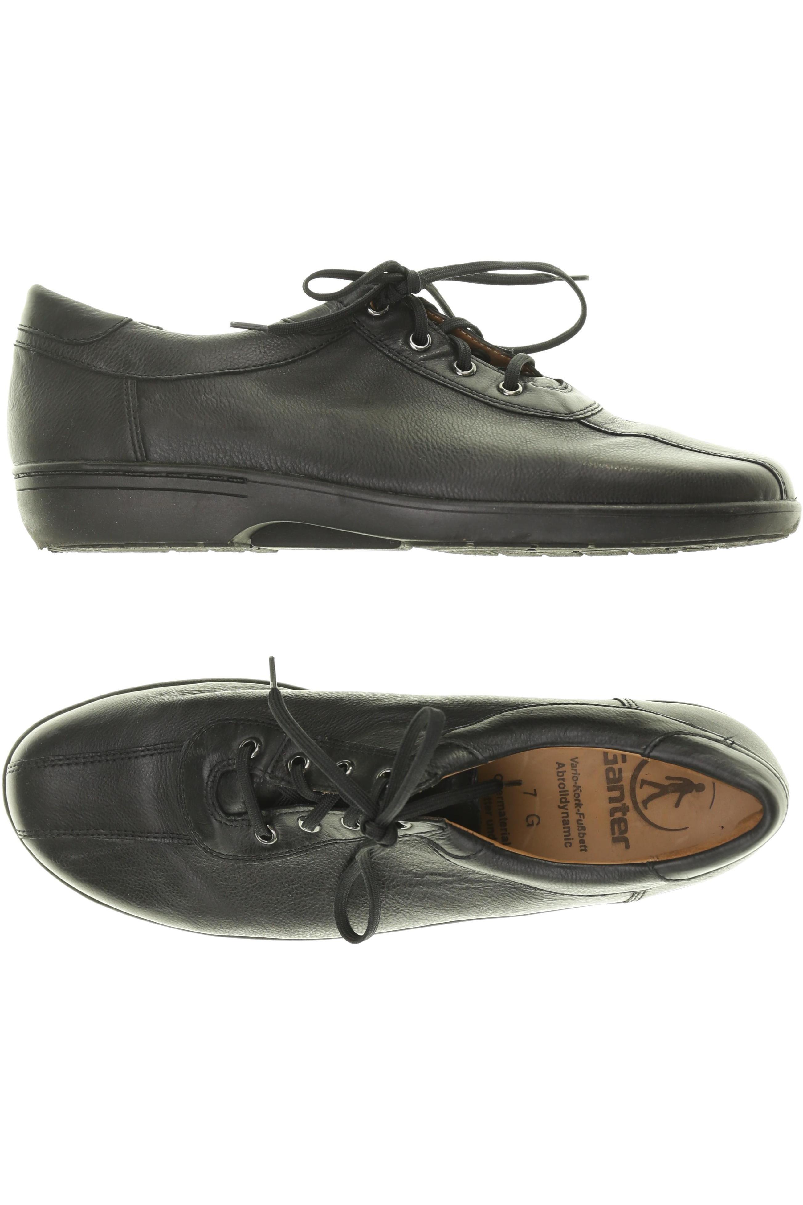

Ganter Damen Halbschuh, schwarz, Gr. 7