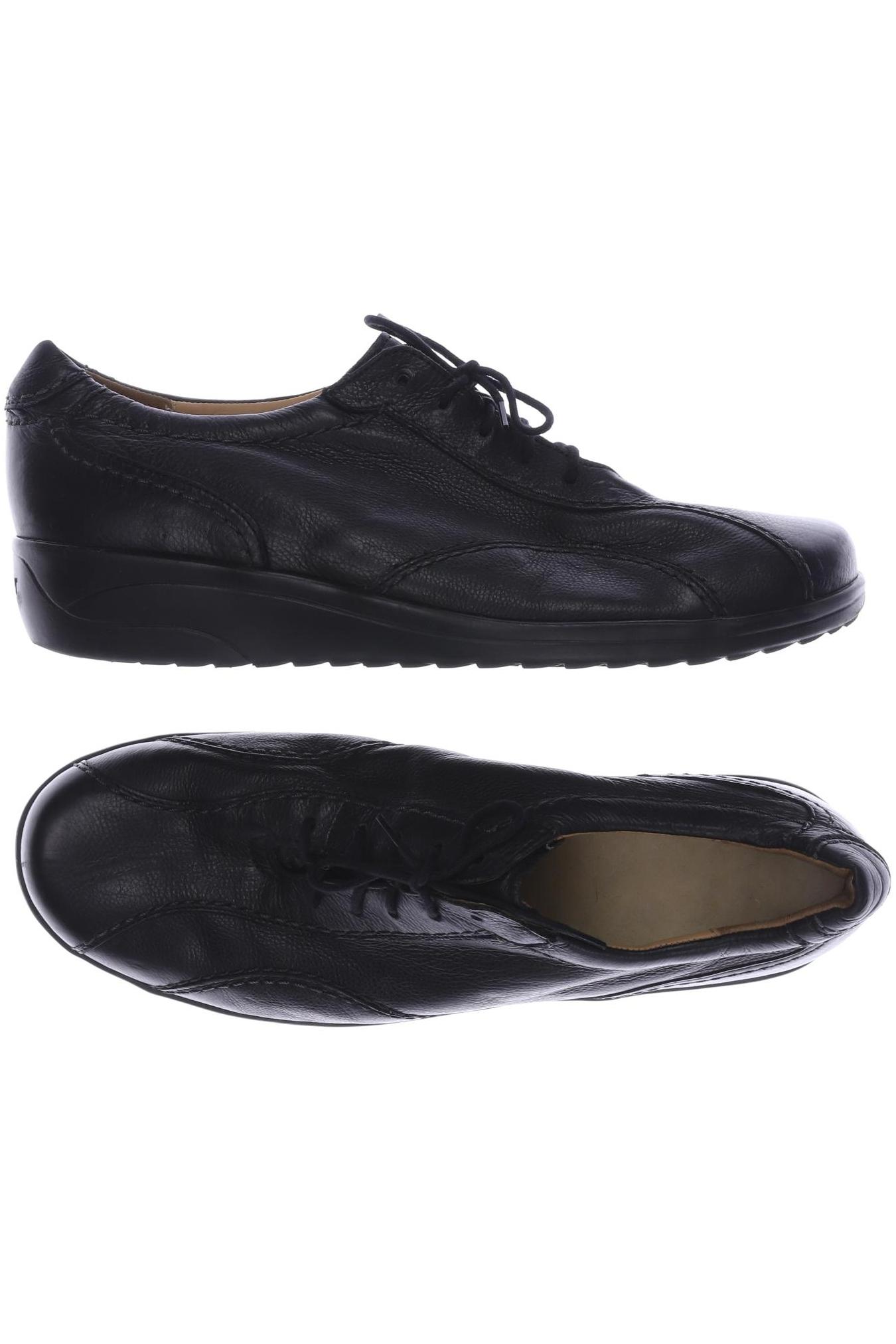 

Ganter Damen Halbschuh, schwarz, Gr. 6