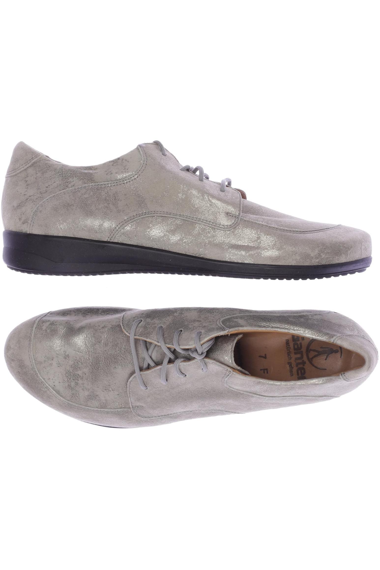 

Ganter Damen Halbschuh, grau, Gr. 7