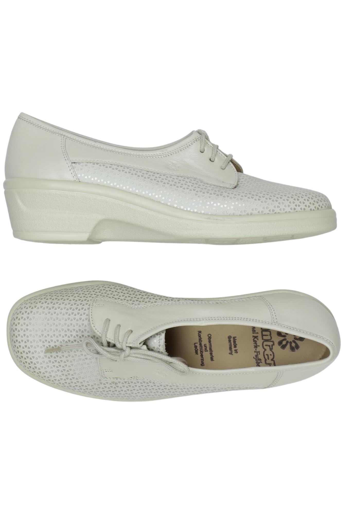 

Ganter Damen Halbschuh, weiß, Gr. 3.5