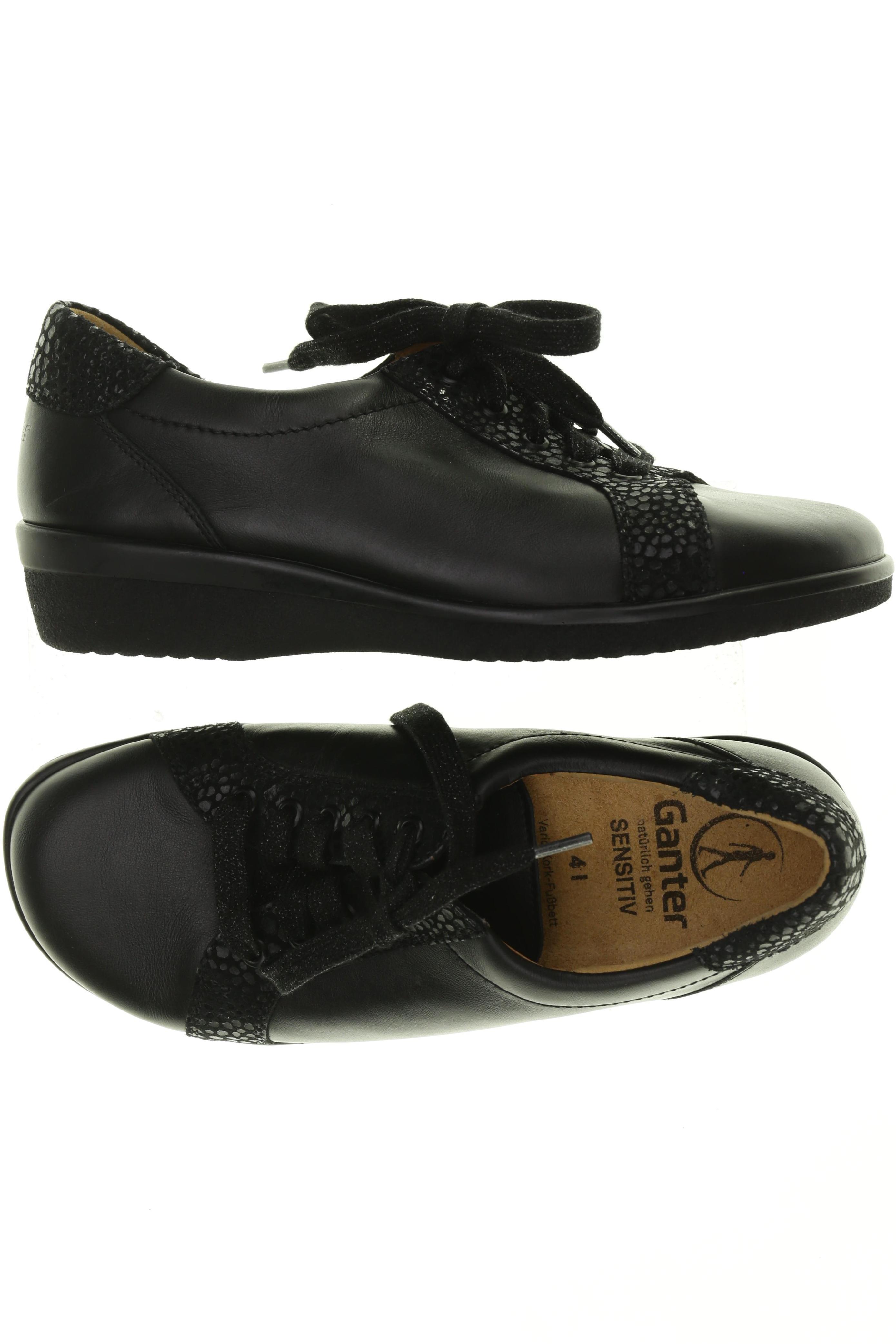 

Ganter Damen Halbschuh, schwarz, Gr. 41