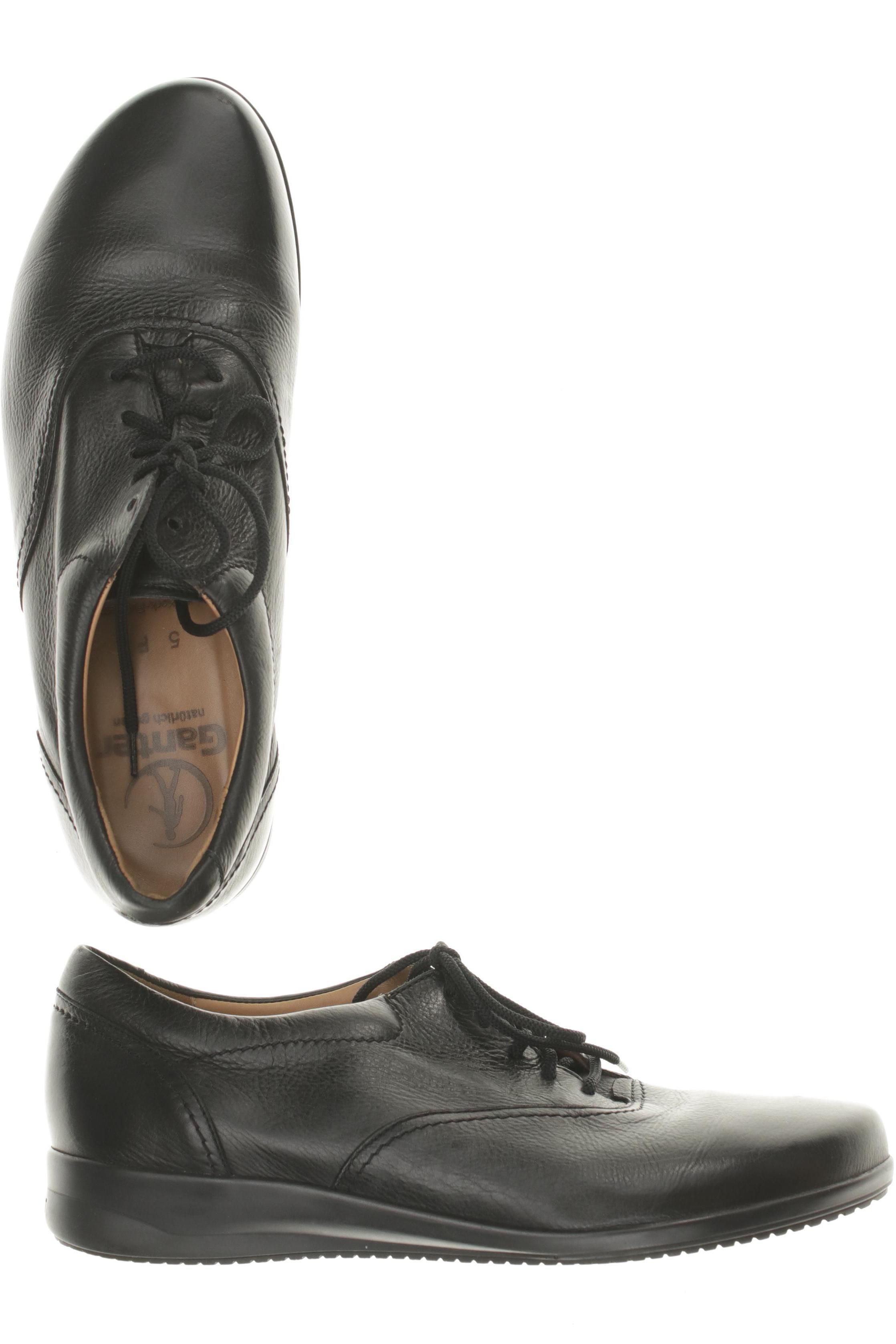 

Ganter Damen Halbschuh, schwarz, Gr. 5