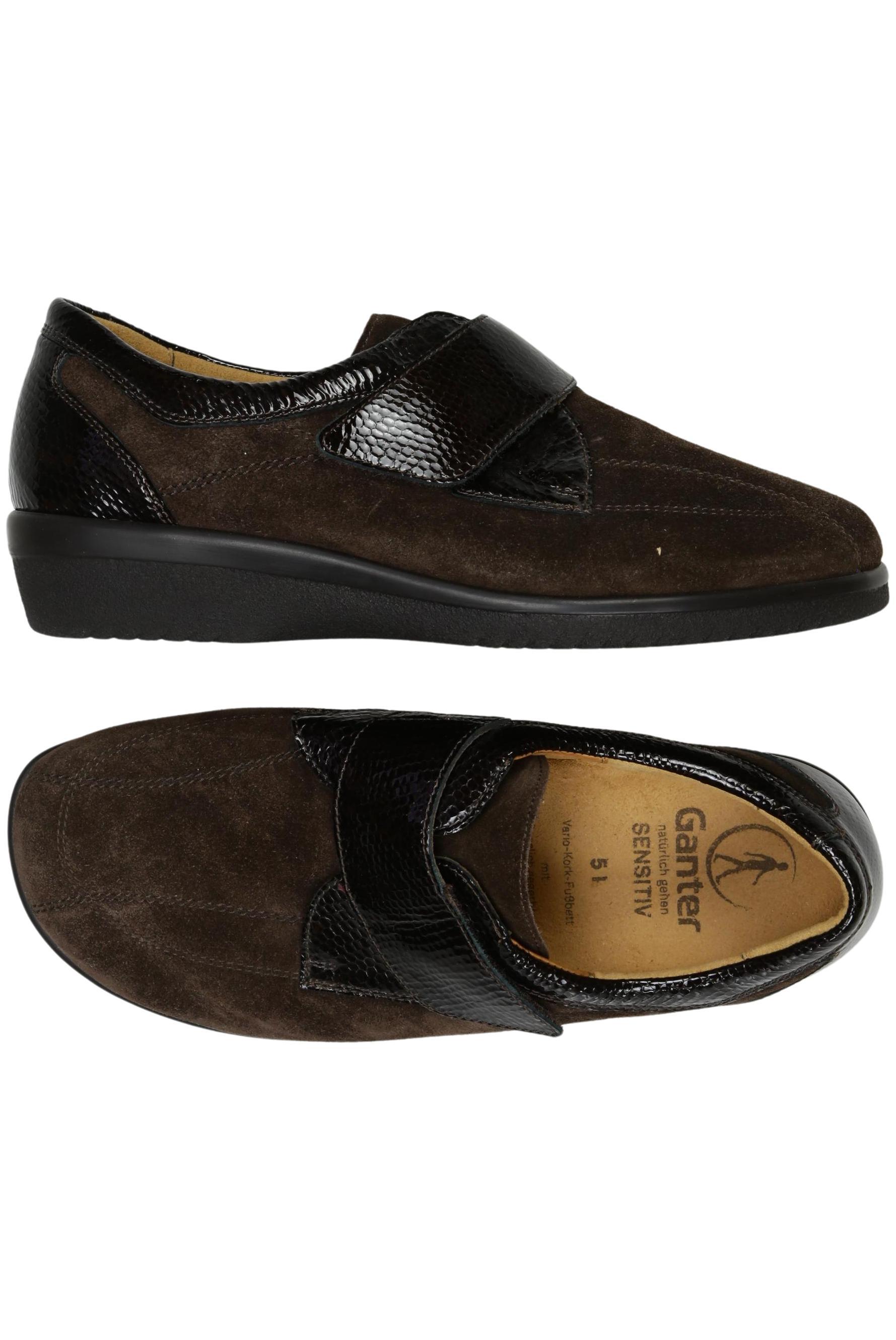 

Ganter Damen Halbschuh, braun, Gr. 5