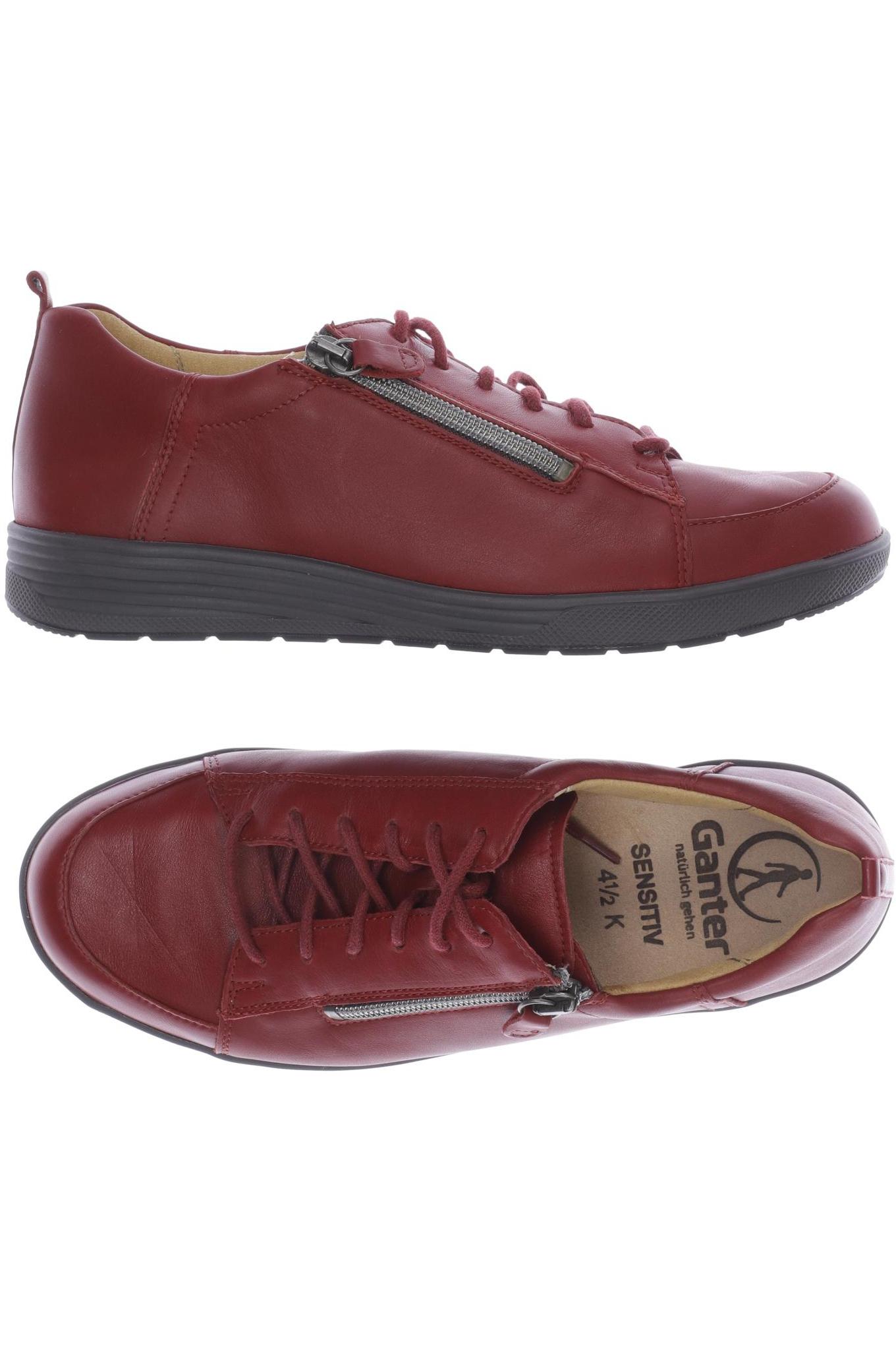 

Ganter Damen Halbschuh, rot, Gr. 4.5