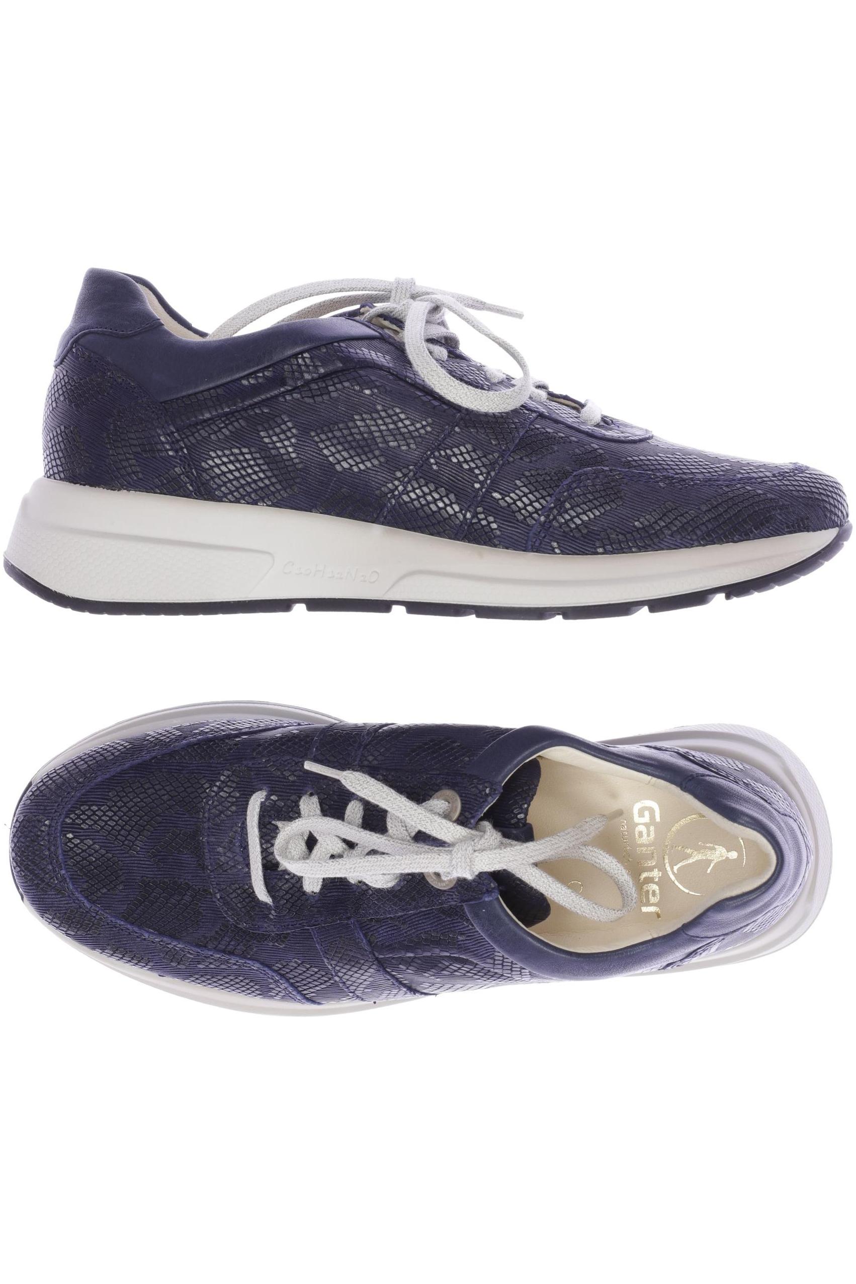 

Ganter Damen Halbschuh, marineblau, Gr. 3.5