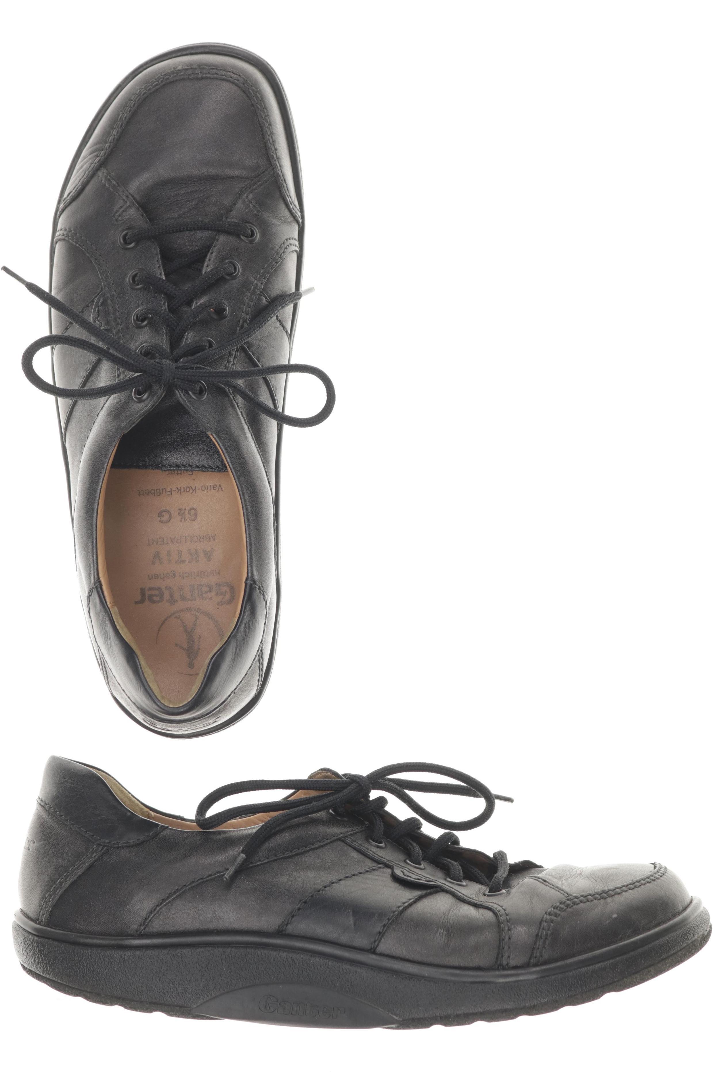 

Ganter Damen Halbschuh, schwarz, Gr. 6.5