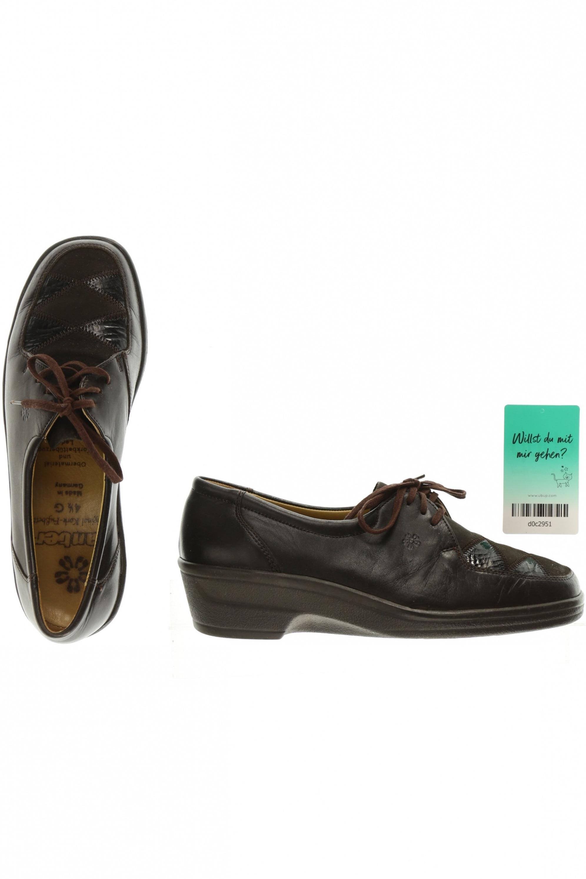 

Ganter Damen Halbschuh, braun, Gr. 4.5