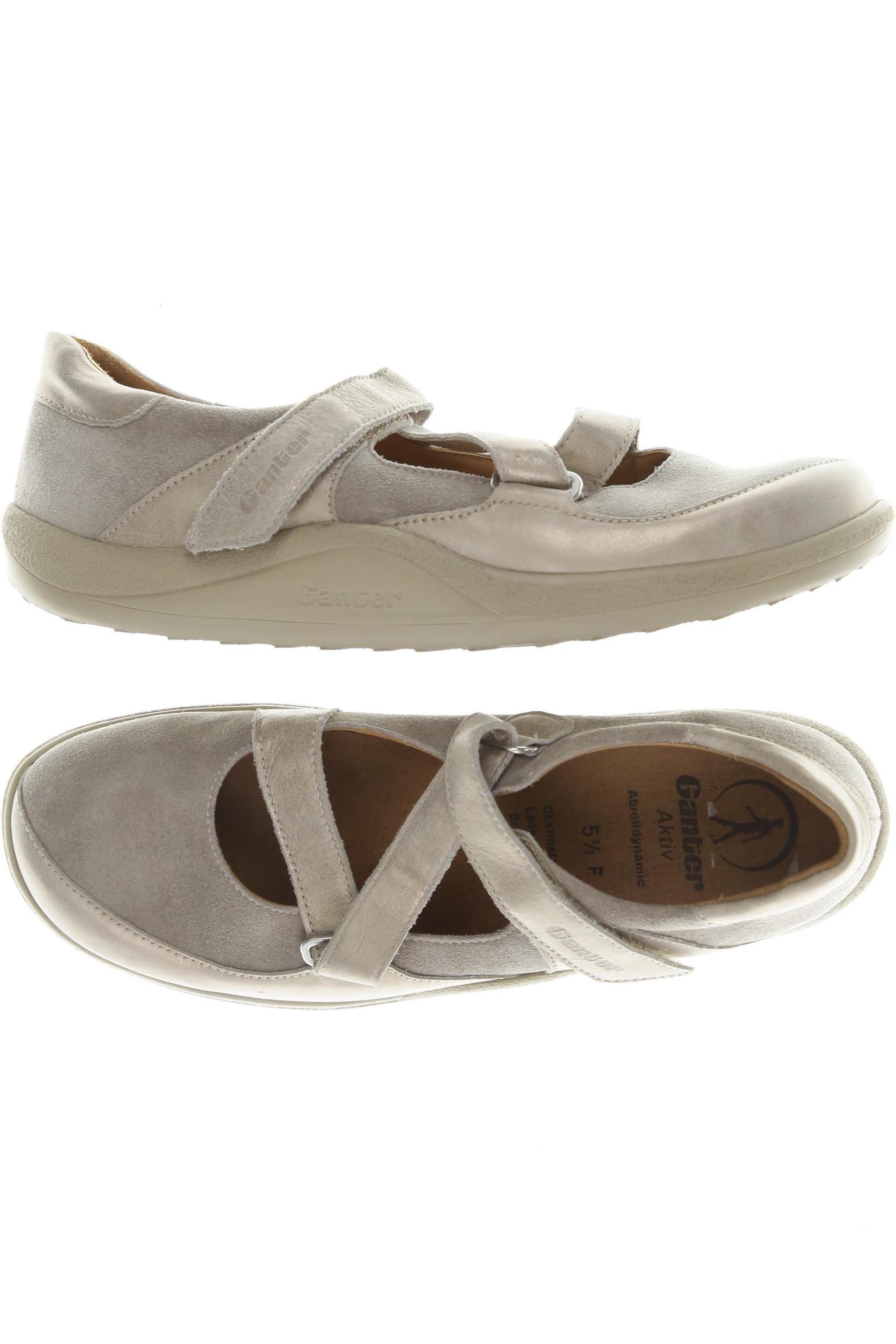 

Ganter Damen Halbschuh, beige, Gr. 5.5