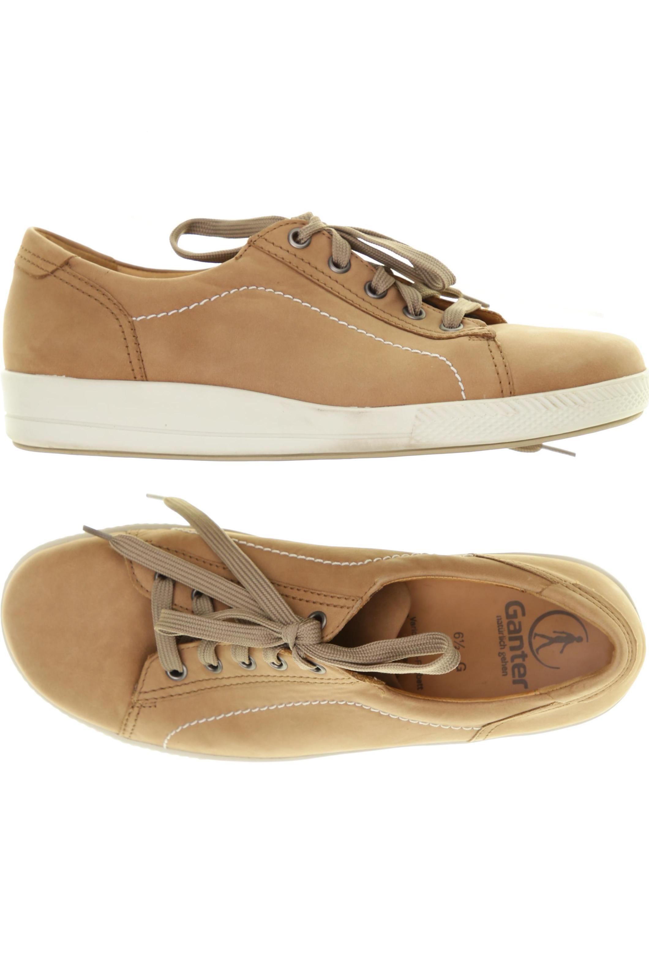 

Ganter Damen Halbschuh, braun, Gr. 6.5