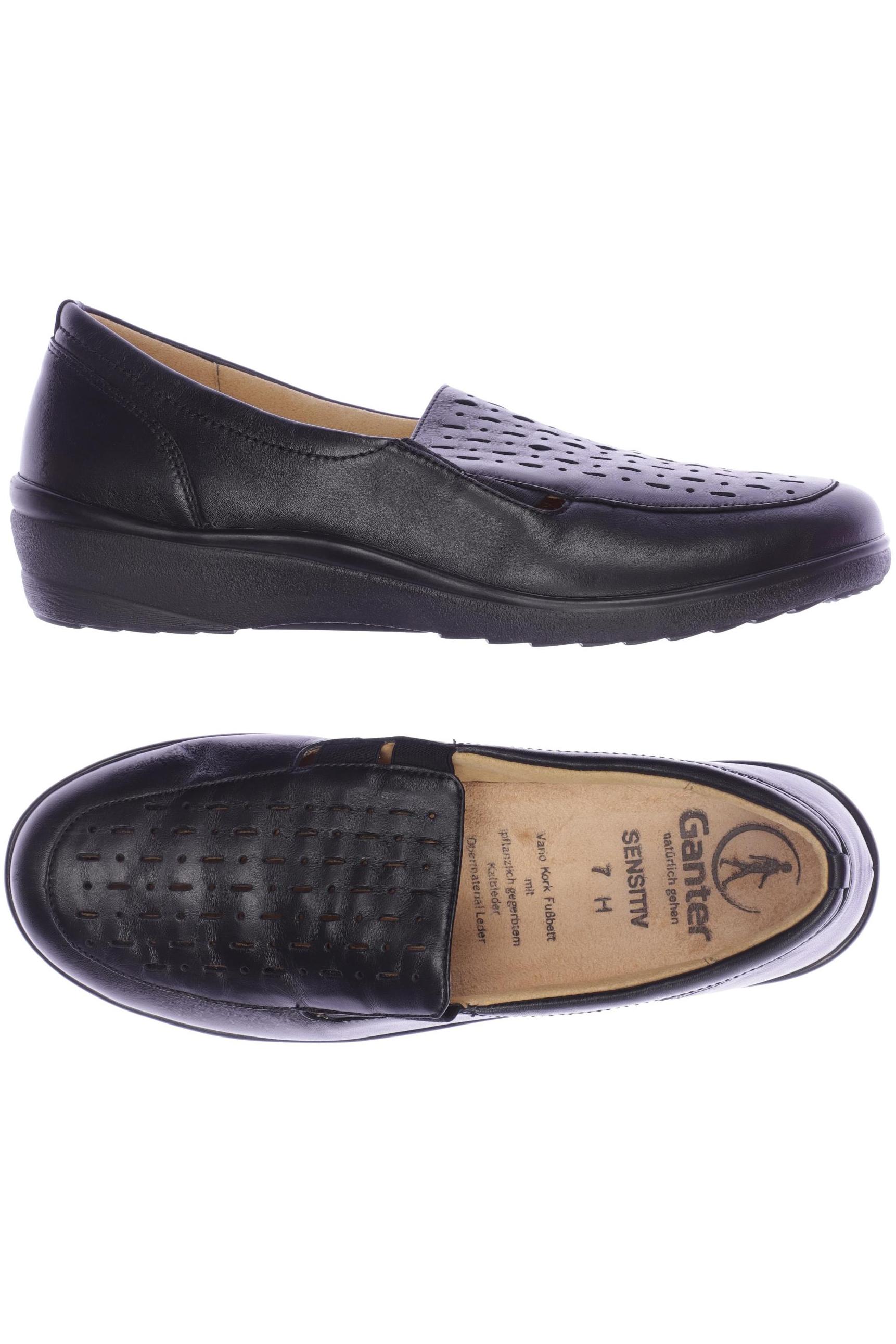 

Ganter Damen Halbschuh, schwarz, Gr. 7