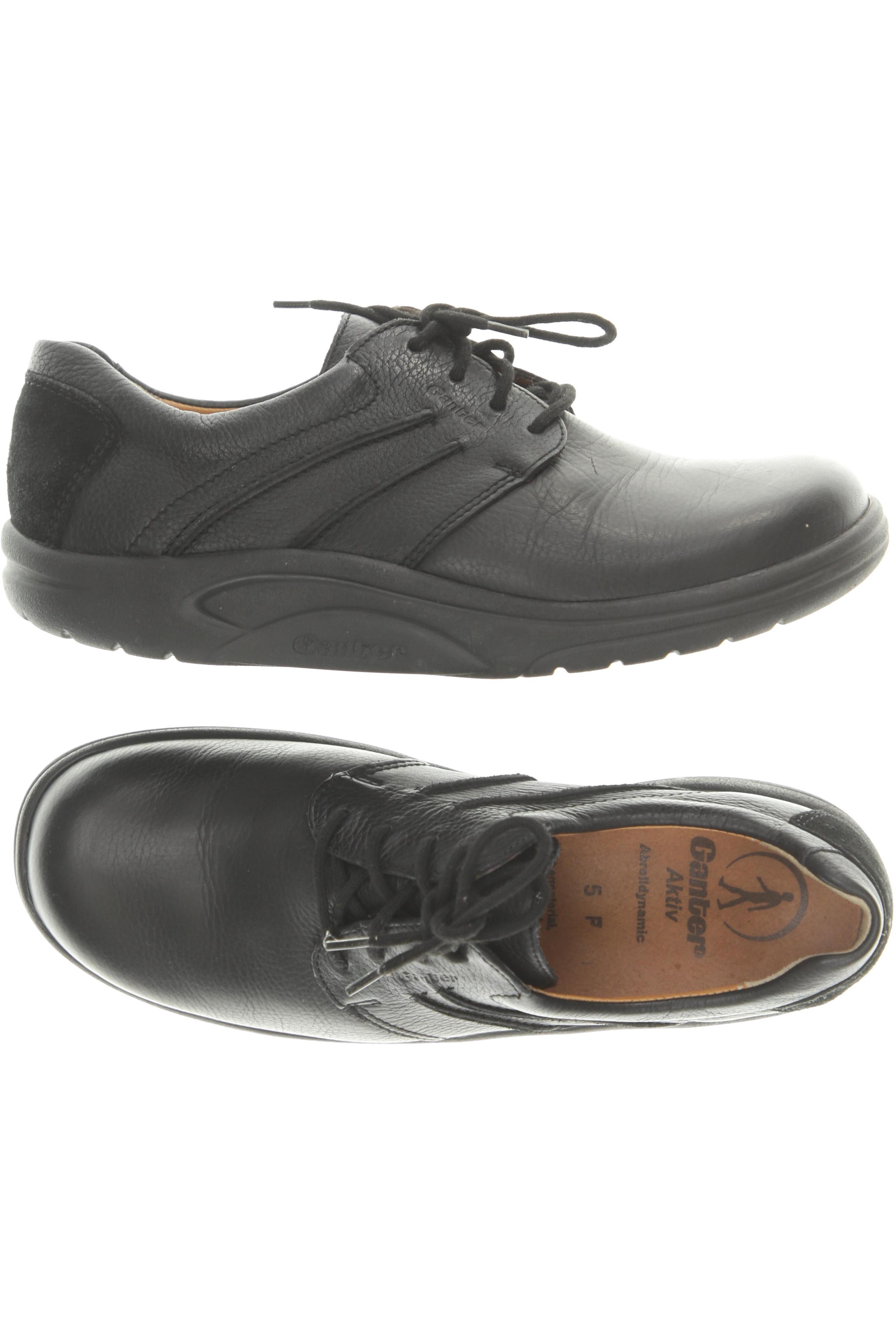 

Ganter Damen Halbschuh, schwarz, Gr. 5