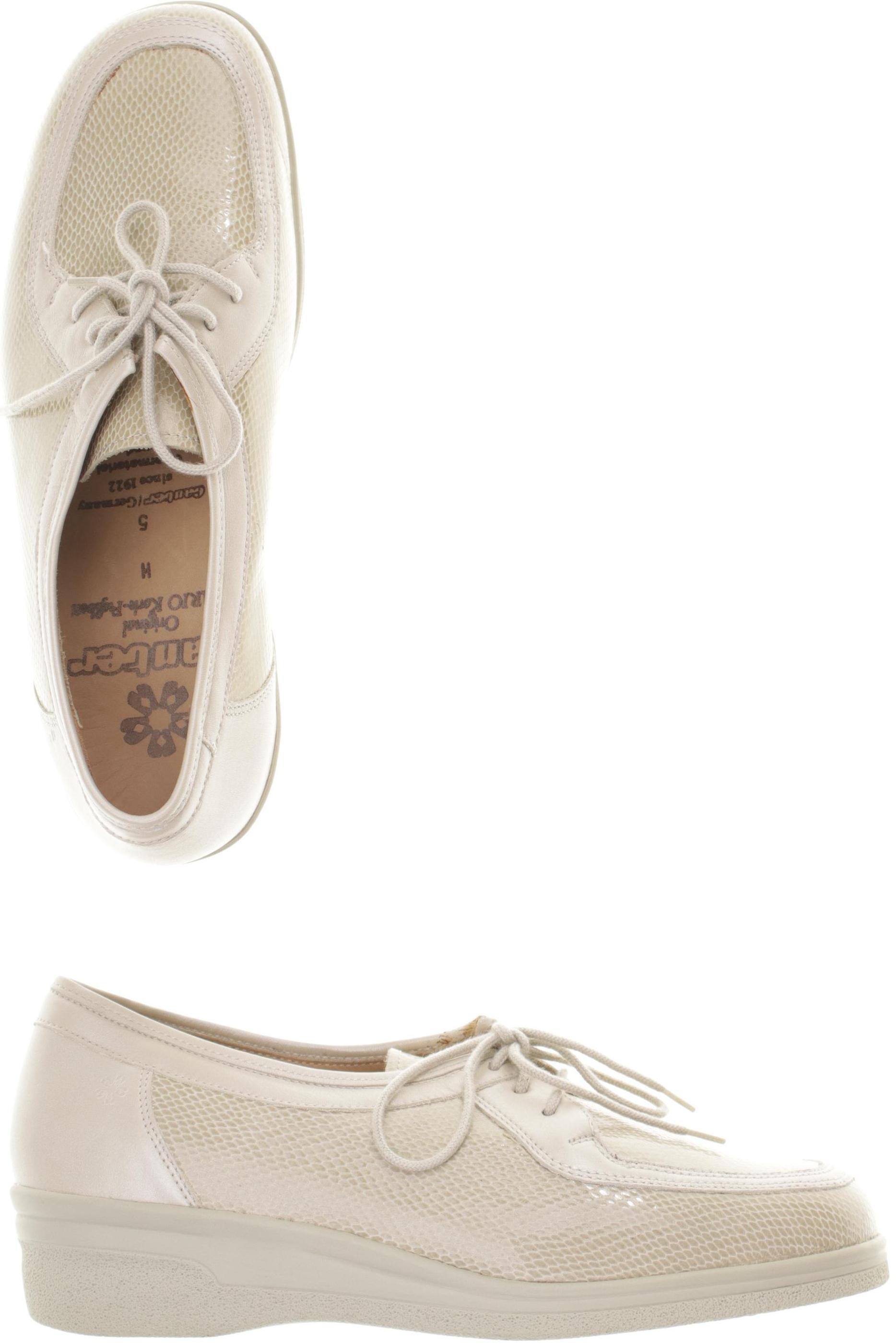 

Ganter Damen Halbschuh, beige, Gr. 5
