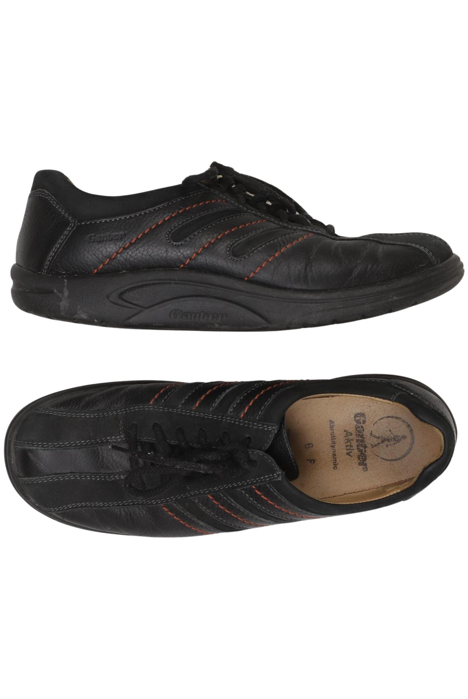 

Ganter Damen Halbschuh, schwarz, Gr. 6