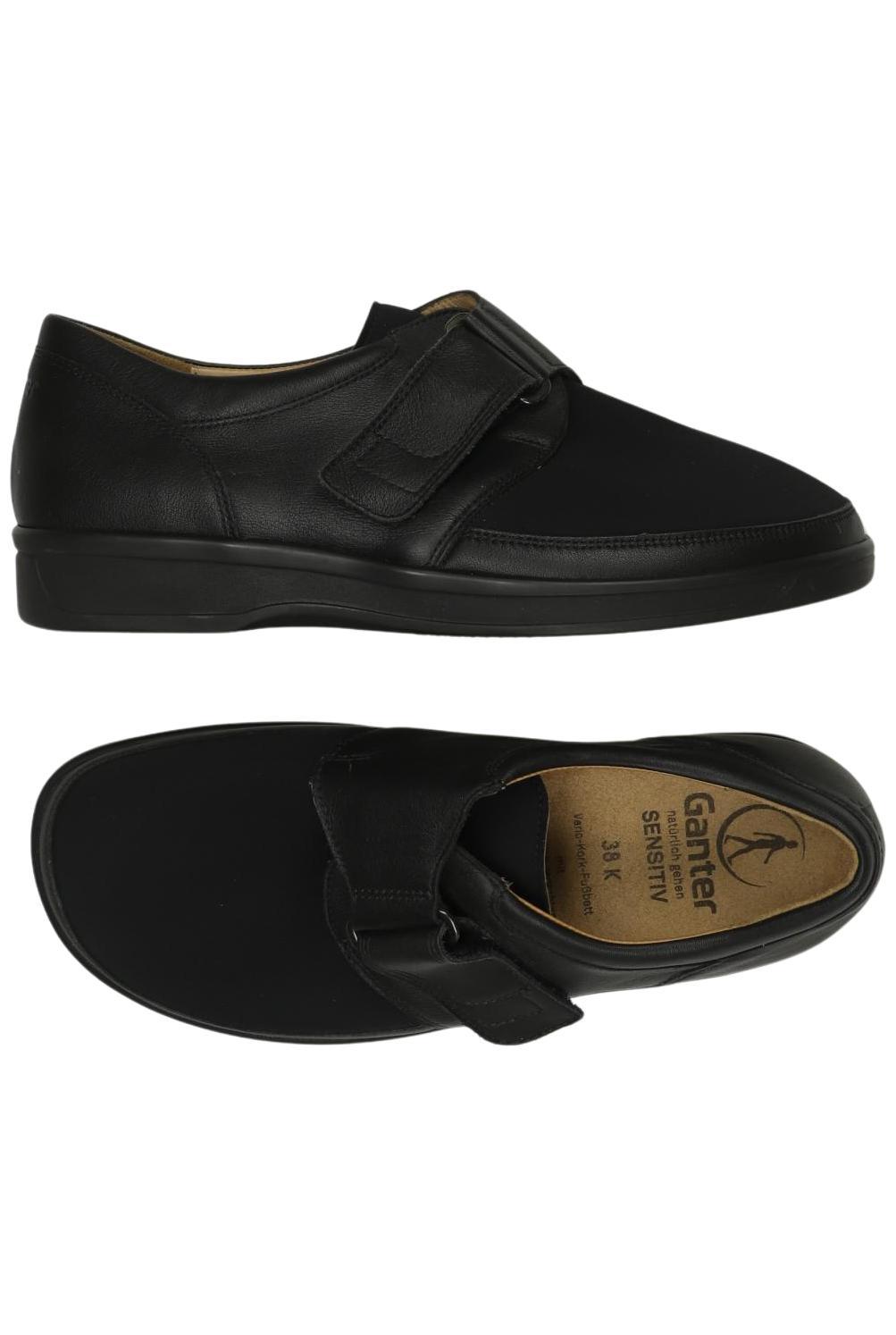 

Ganter Damen Halbschuh, schwarz, Gr. 38