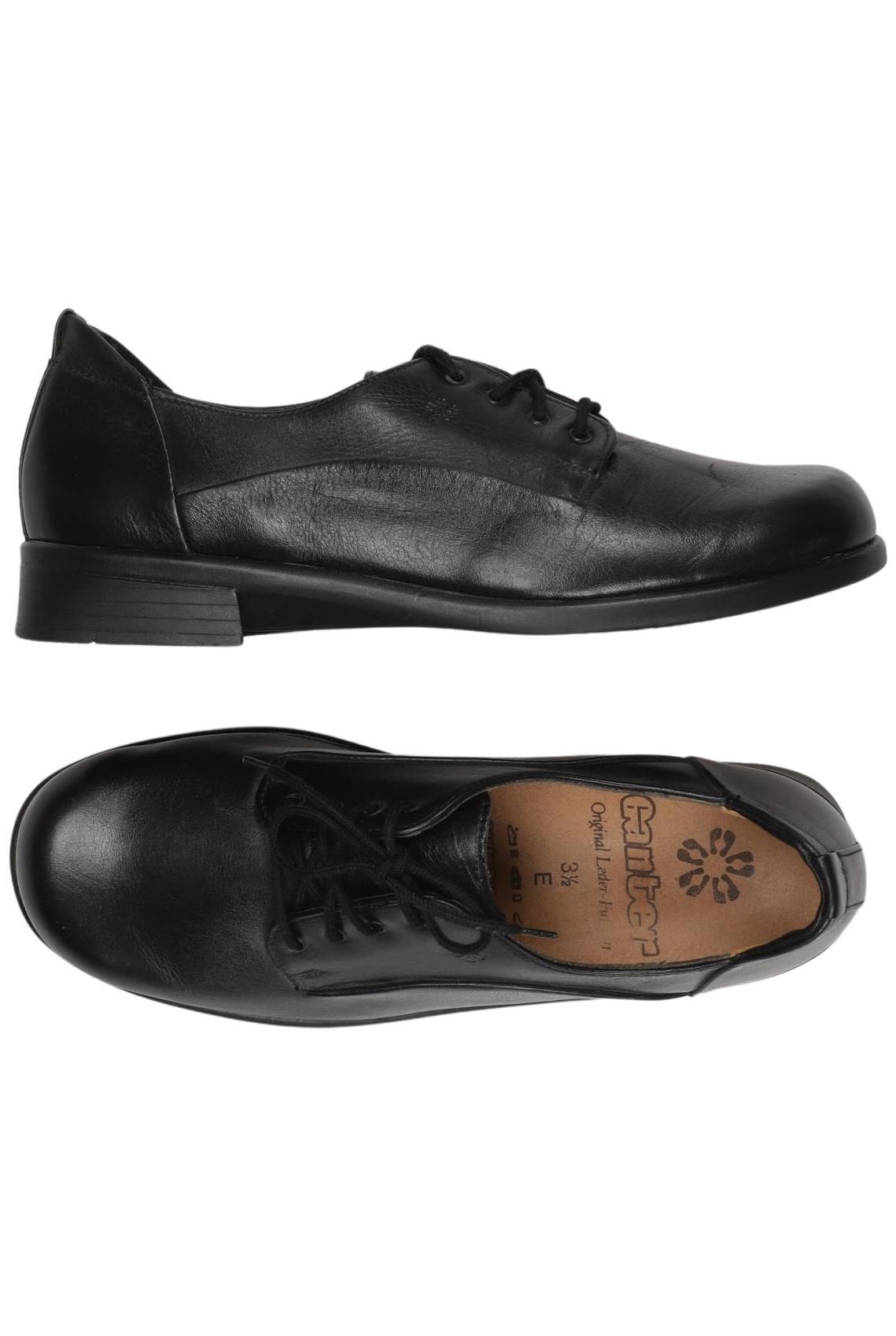 

Ganter Damen Halbschuh, schwarz, Gr. 3.5