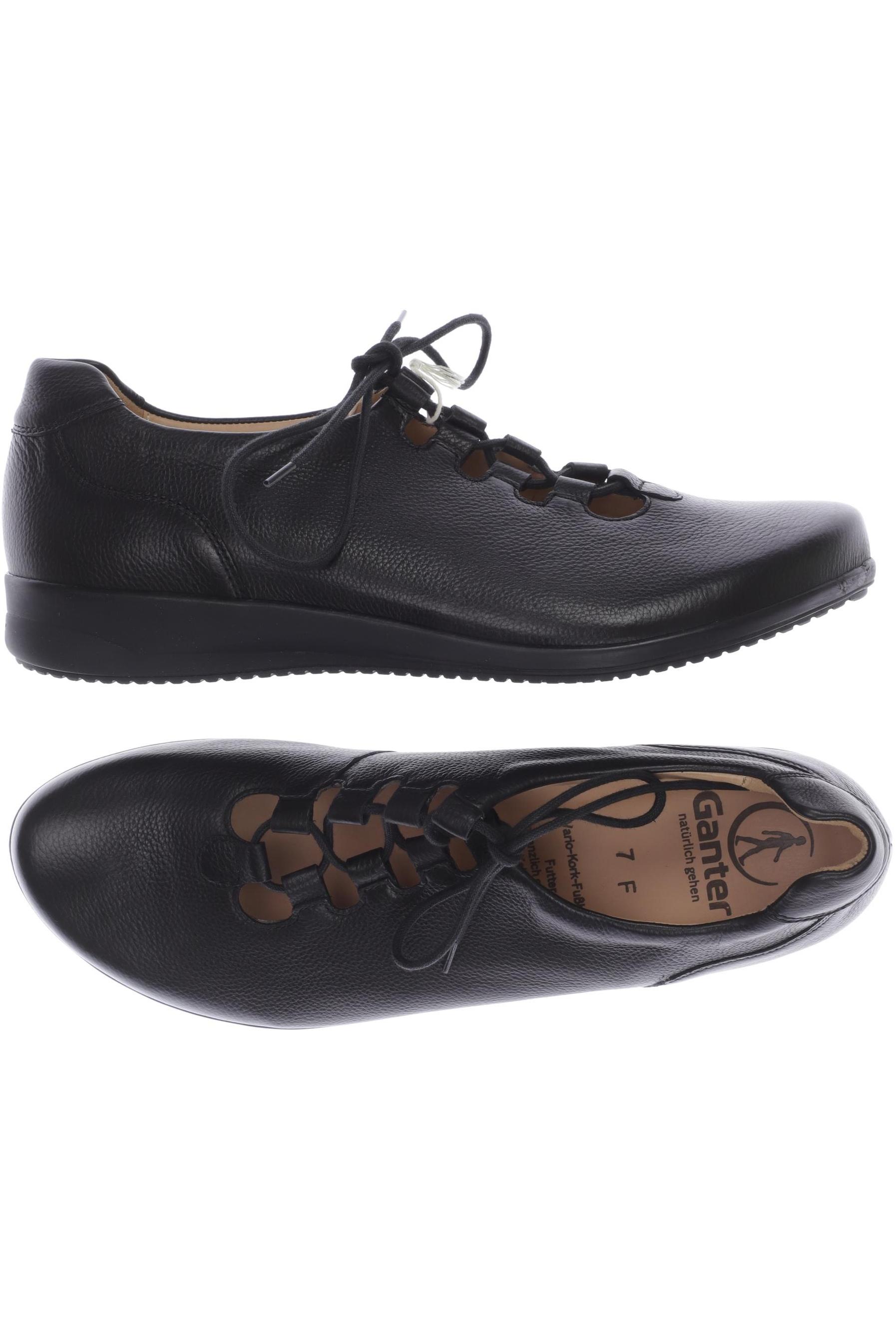 

Ganter Damen Halbschuh, schwarz, Gr. 7