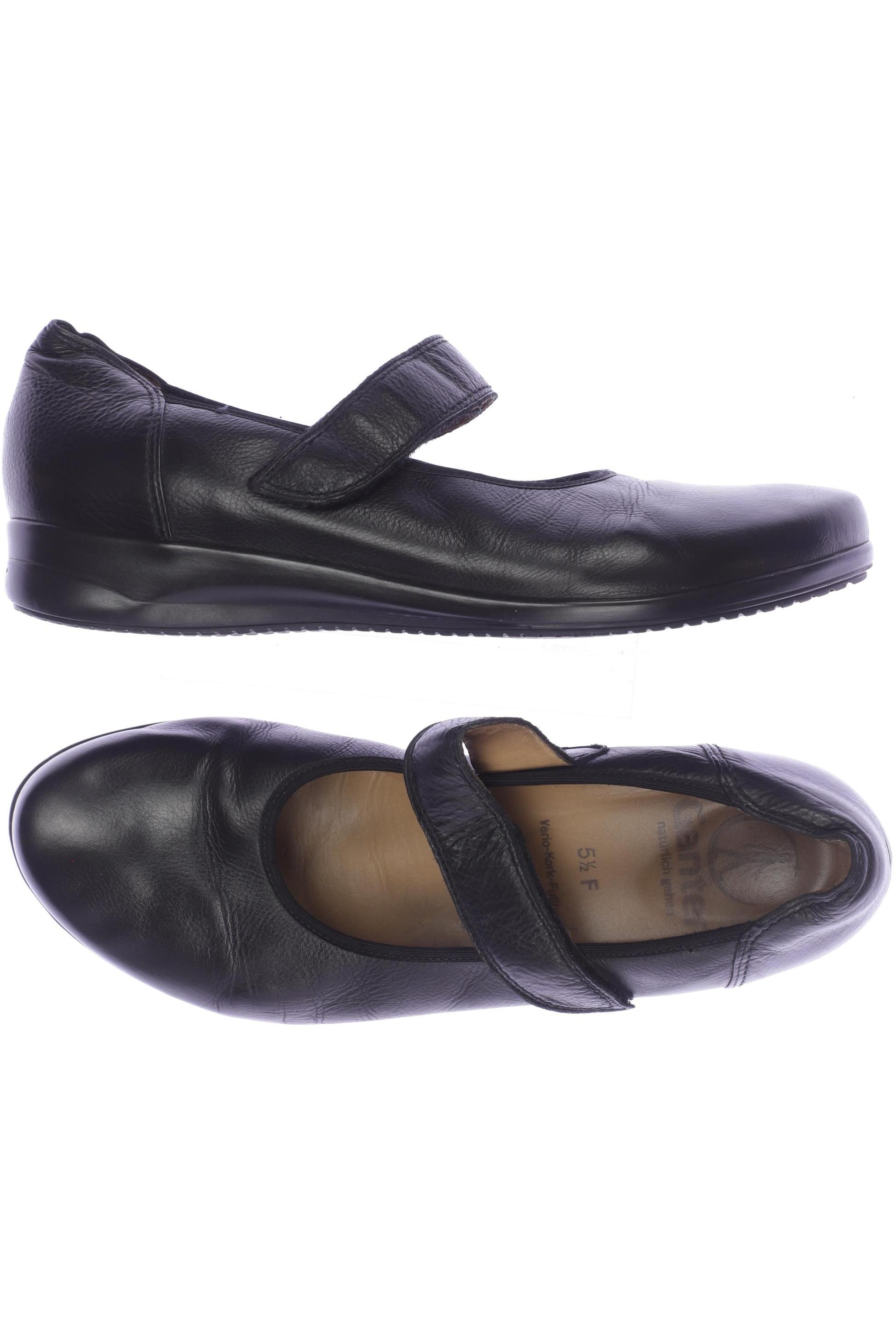 

Ganter Damen Halbschuh, schwarz, Gr. 5.5