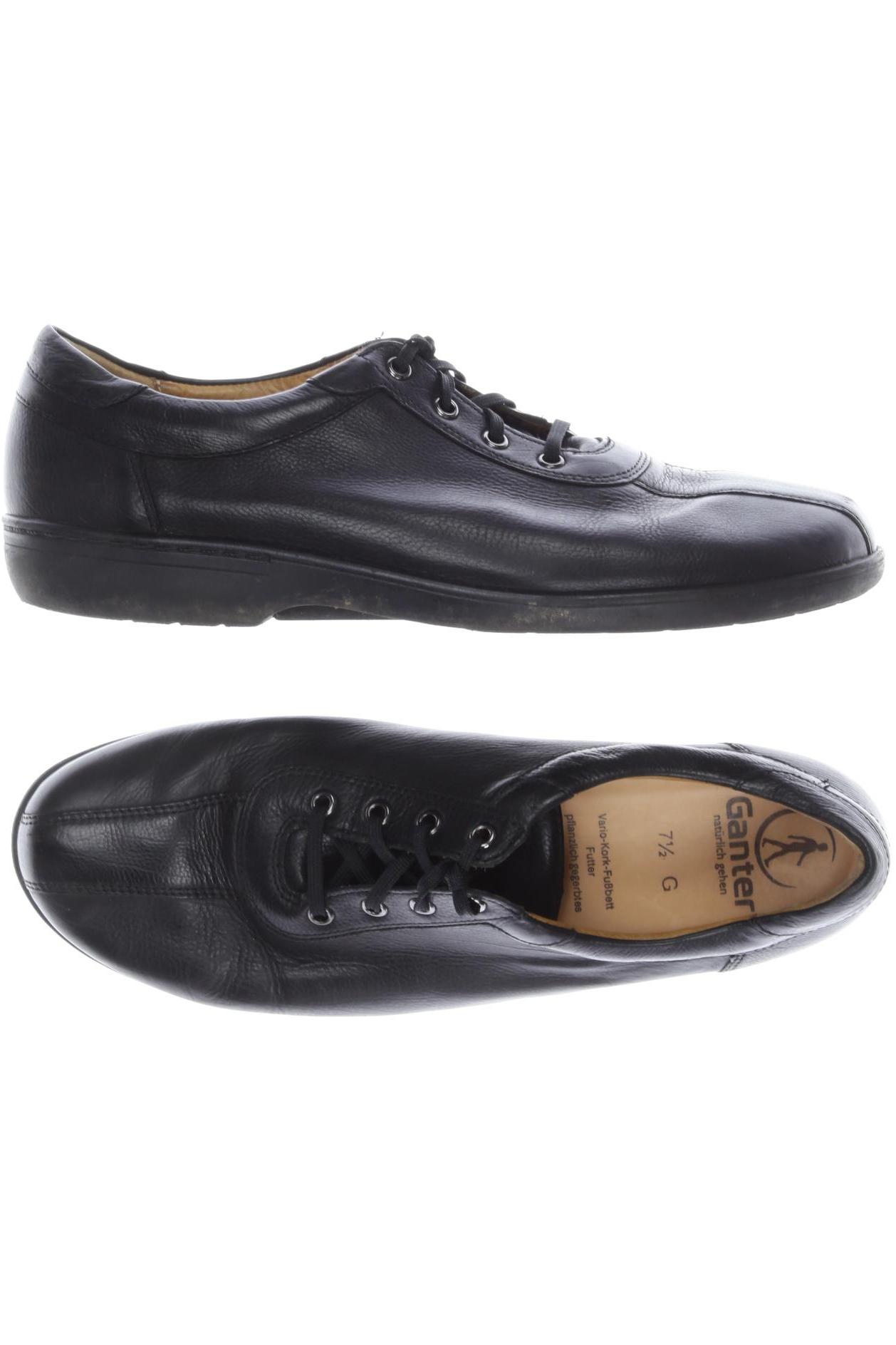 

Ganter Damen Halbschuh, schwarz, Gr. 7.5