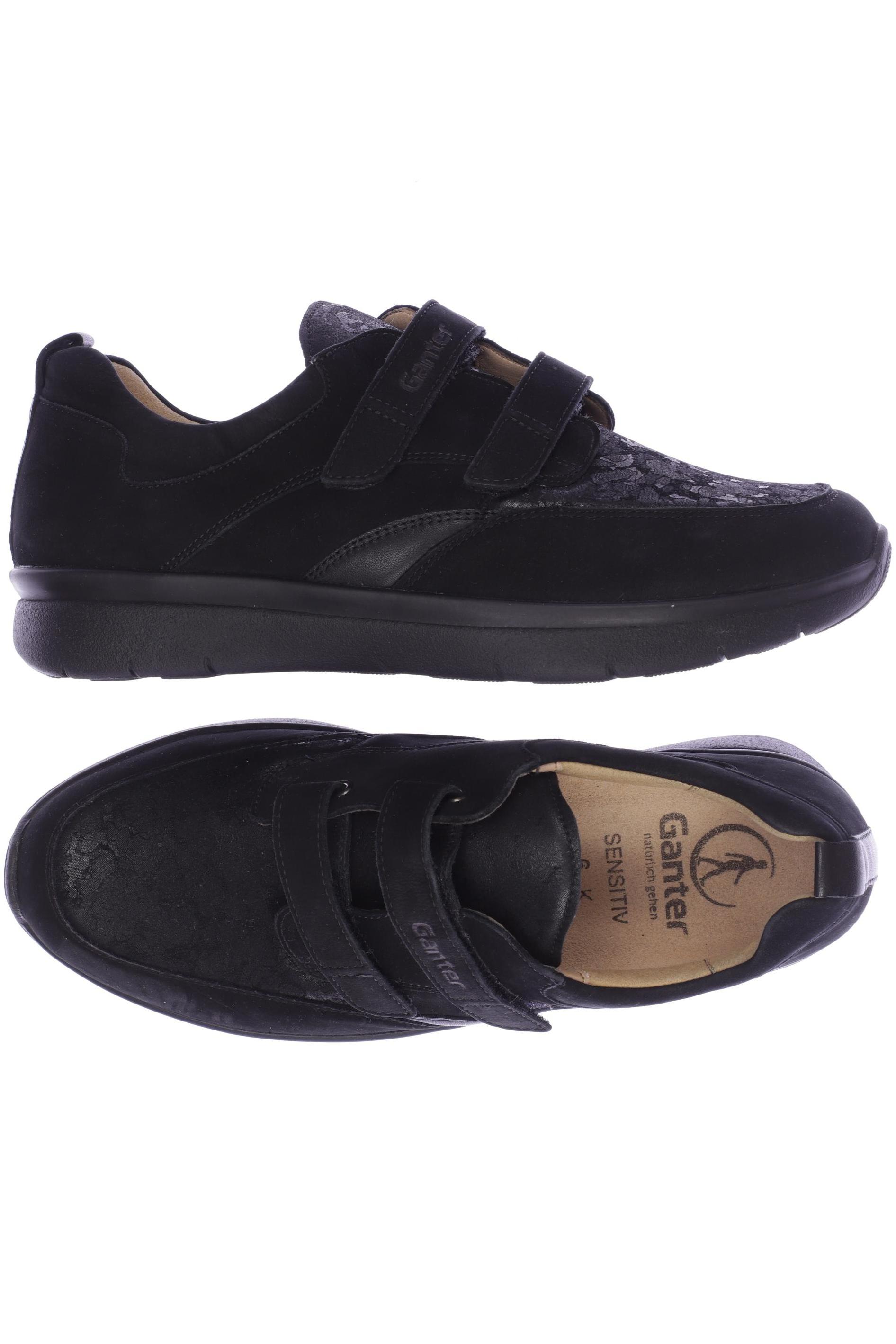 

Ganter Damen Halbschuh, schwarz, Gr. 6