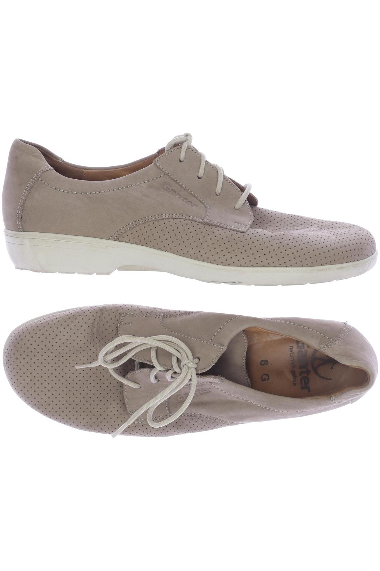 

Ganter Damen Halbschuh, beige, Gr. 6