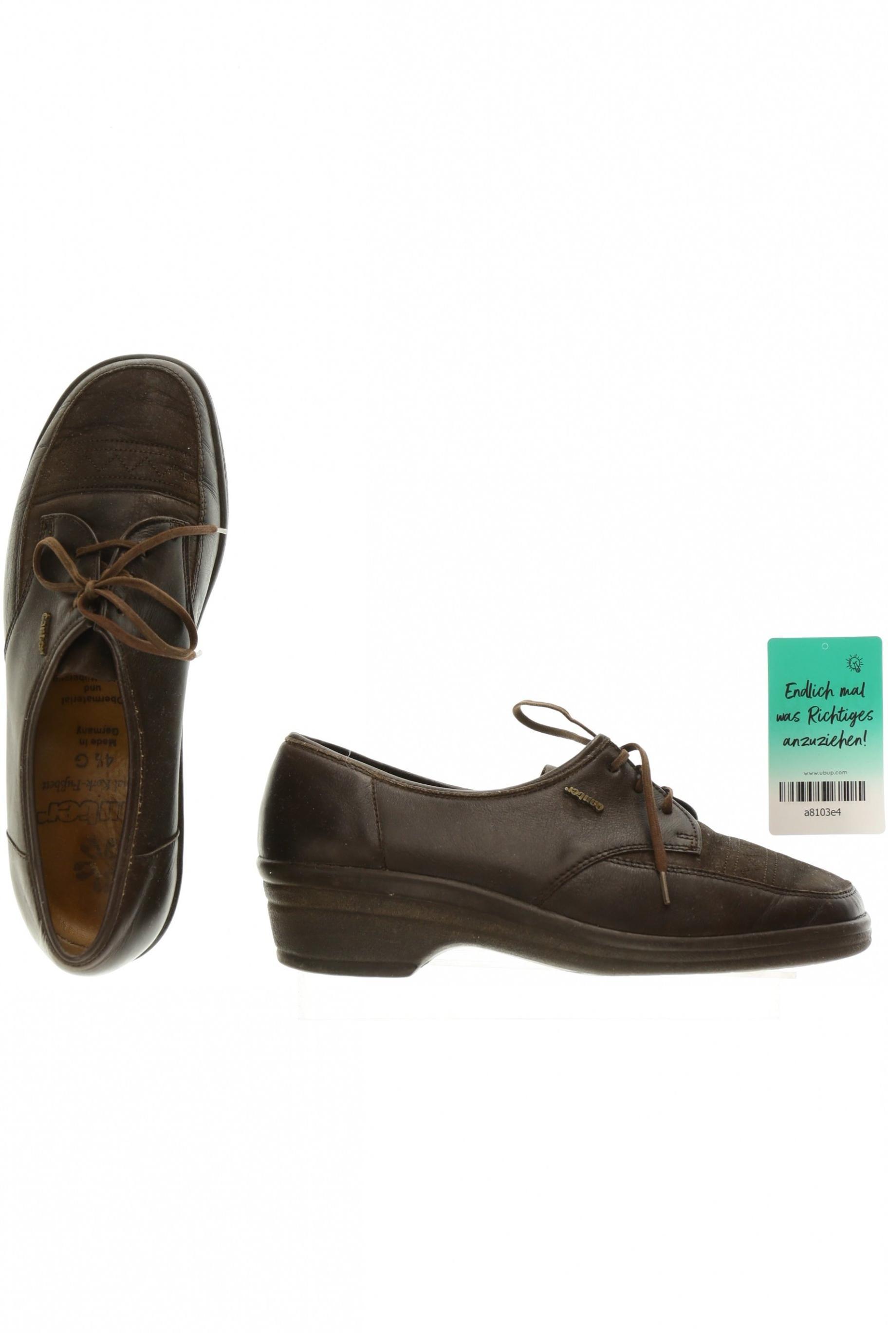 

Ganter Damen Halbschuh, braun, Gr. 4.5