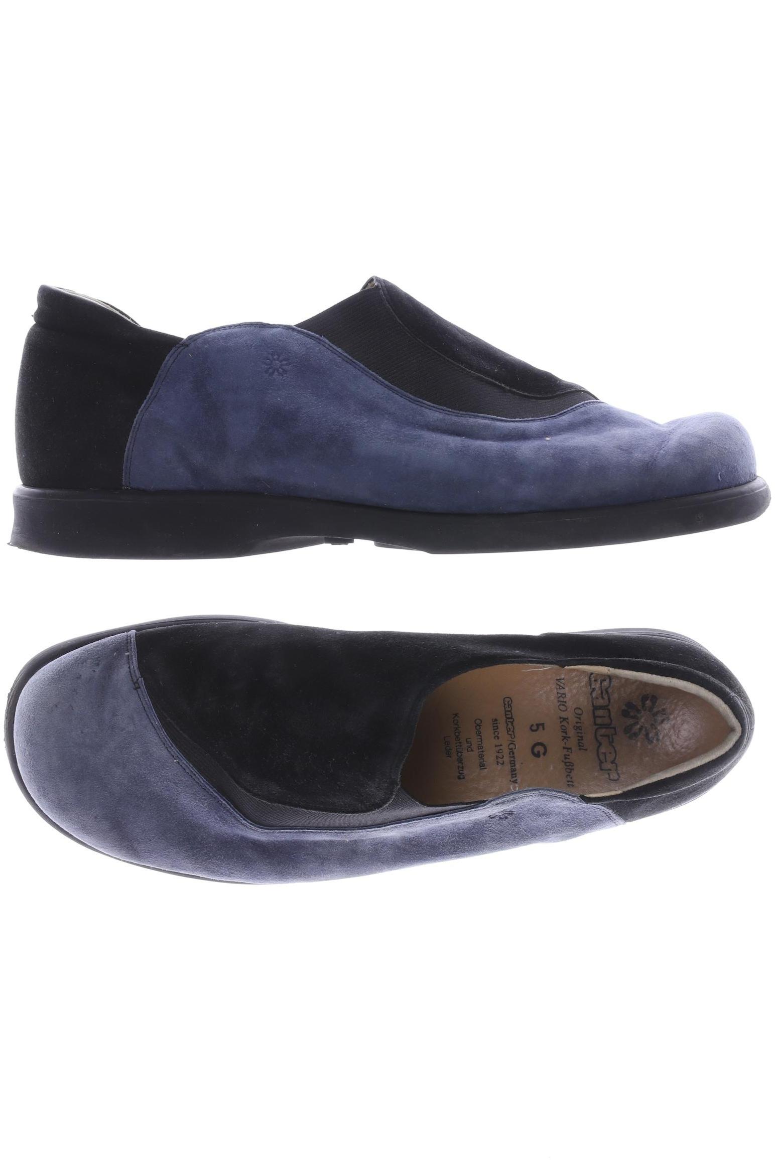 

Ganter Damen Halbschuh, marineblau, Gr. 5