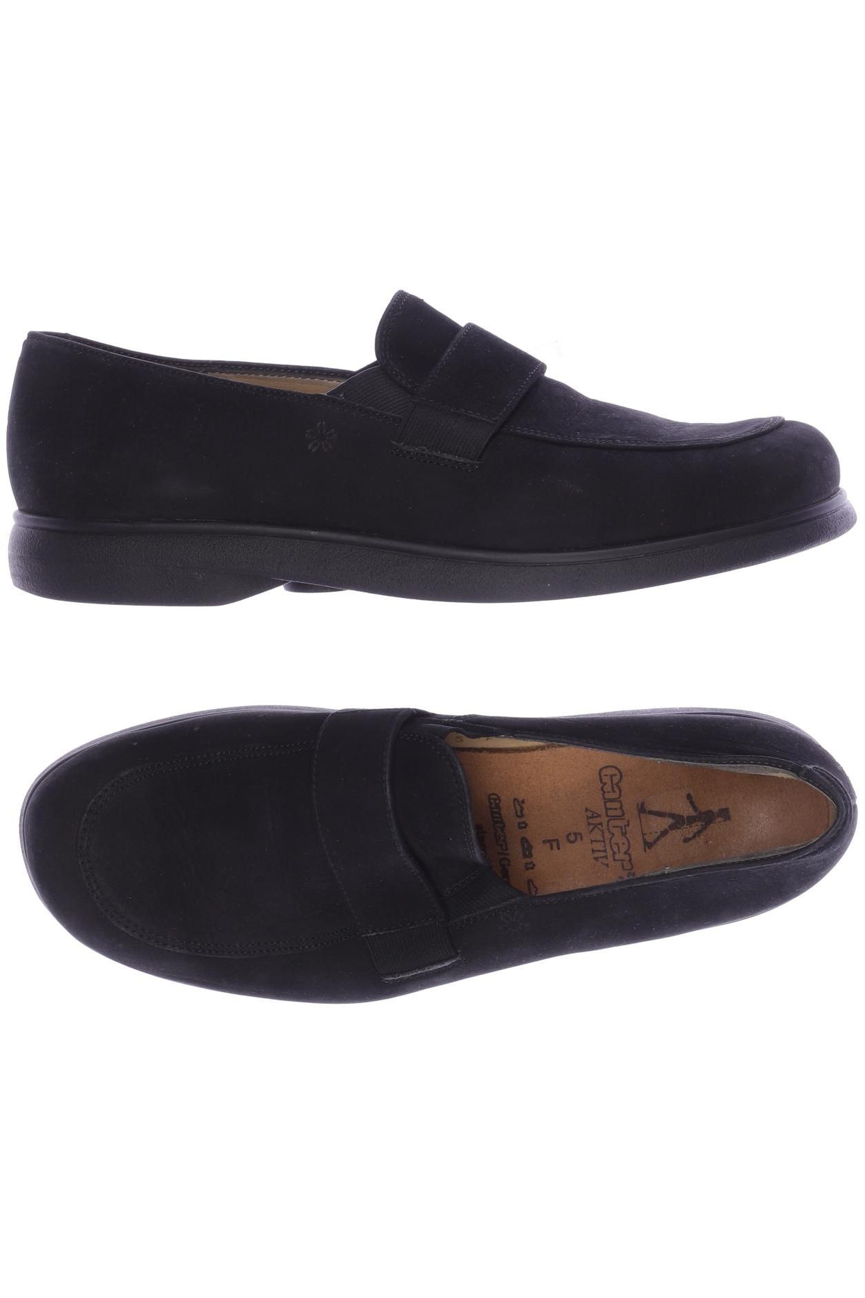 

Ganter Damen Halbschuh, schwarz, Gr. 5