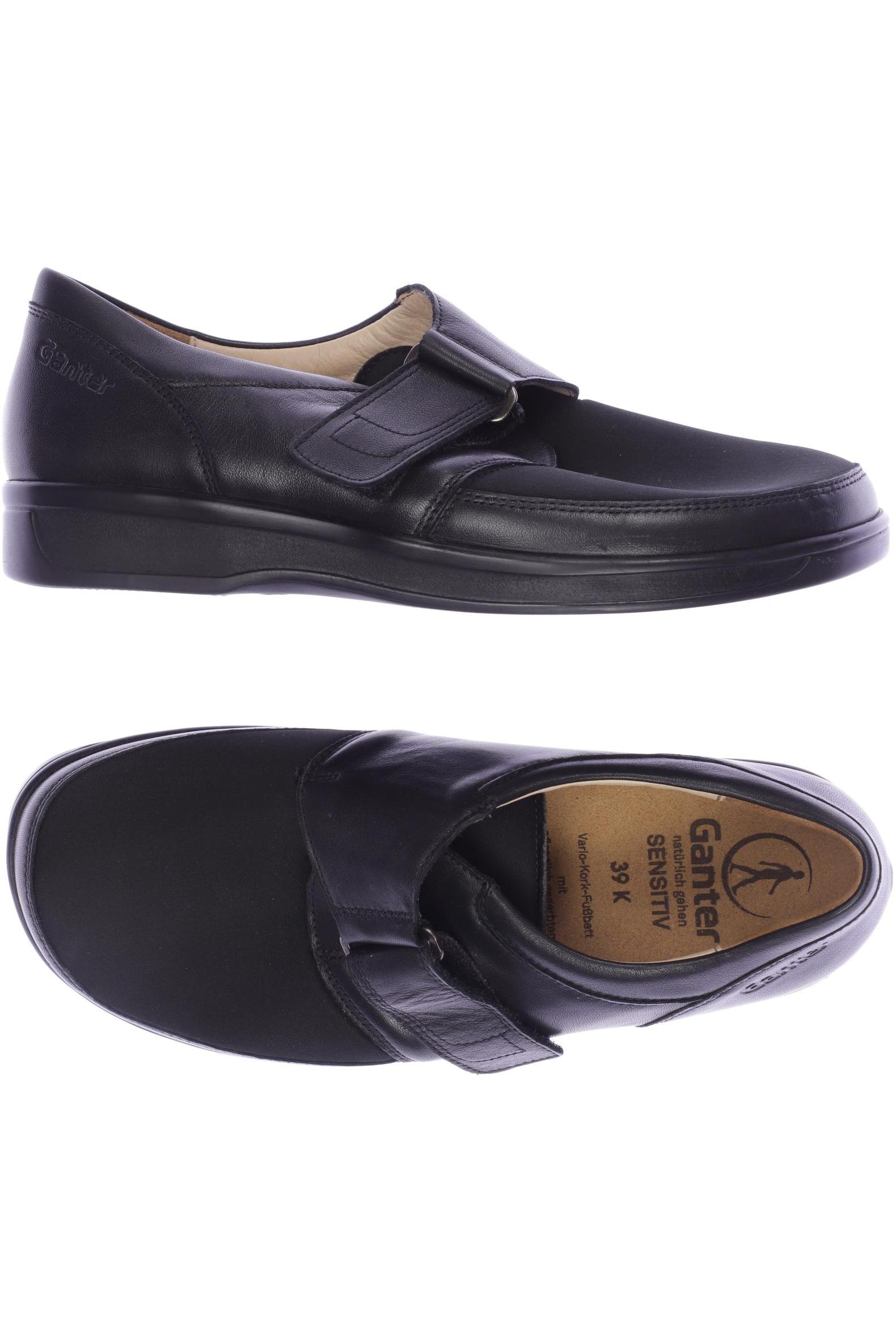 

Ganter Damen Halbschuh, schwarz, Gr. 39