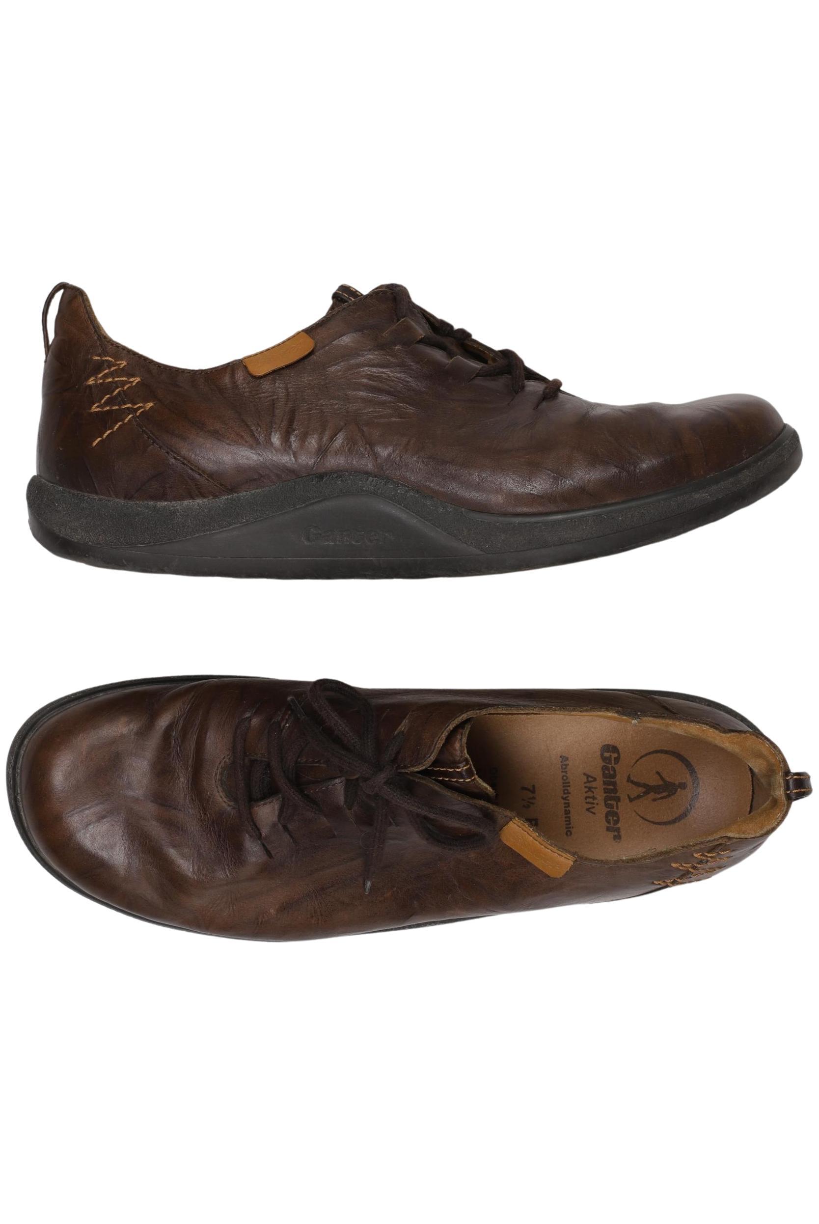 

Ganter Damen Halbschuh, braun, Gr. 7.5