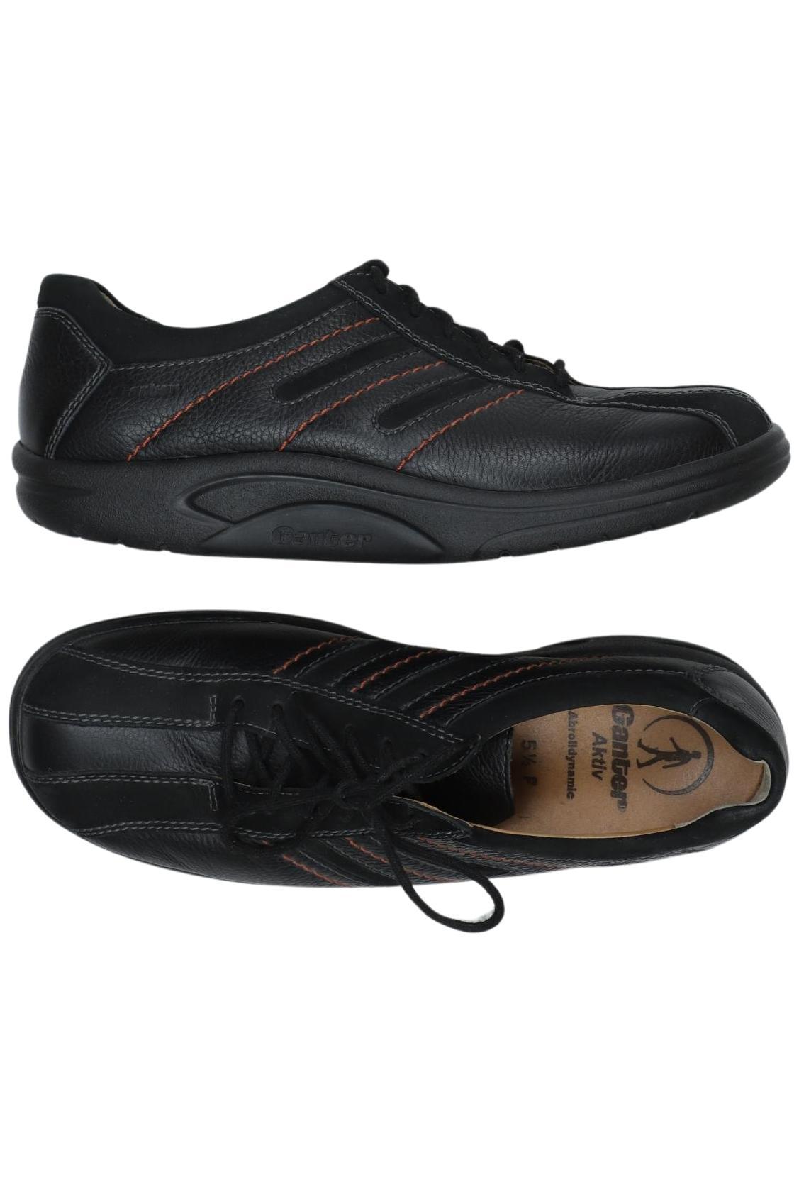 

Ganter Damen Halbschuh, schwarz, Gr. 5.5