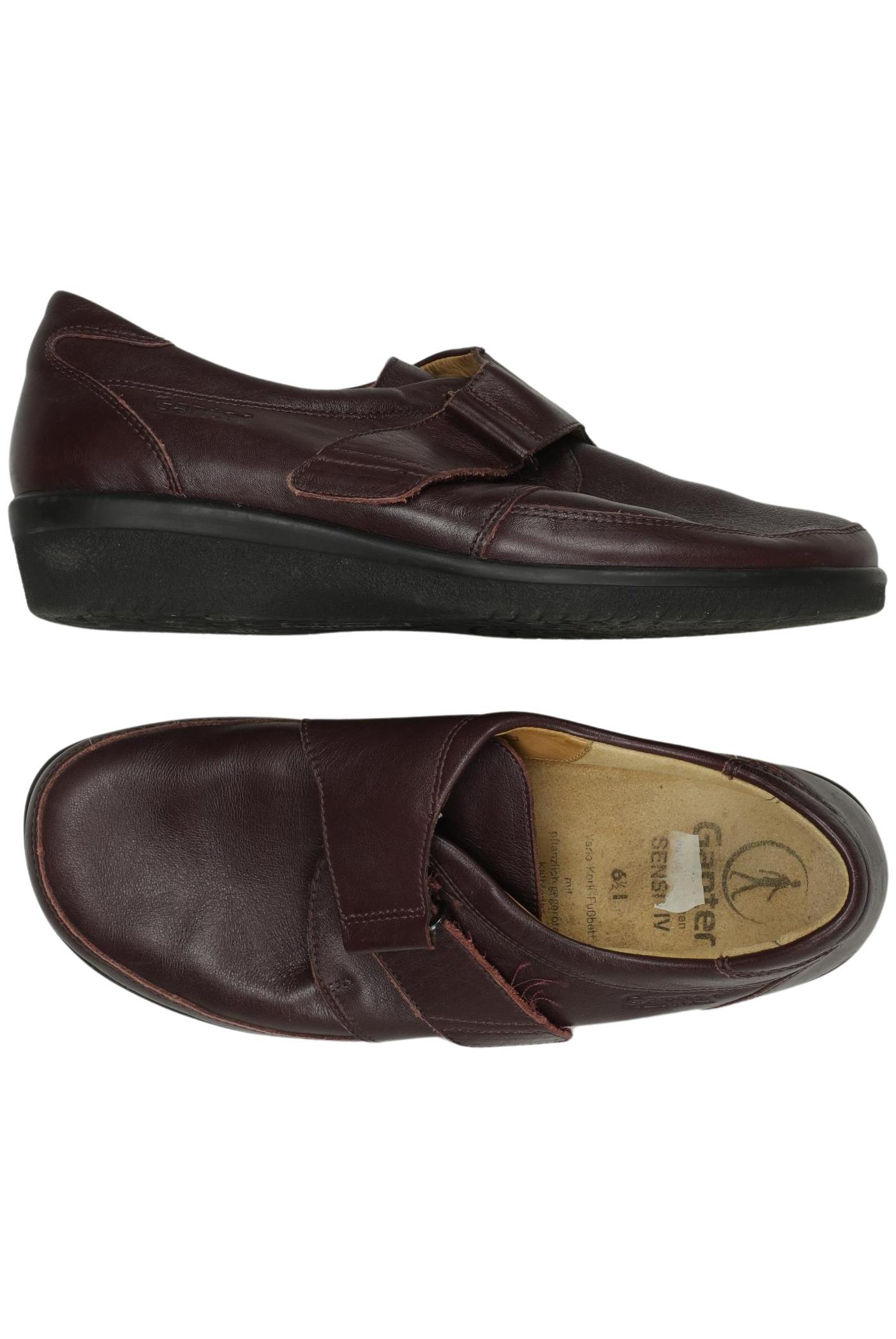 

Ganter Damen Halbschuh, braun, Gr. 6.5