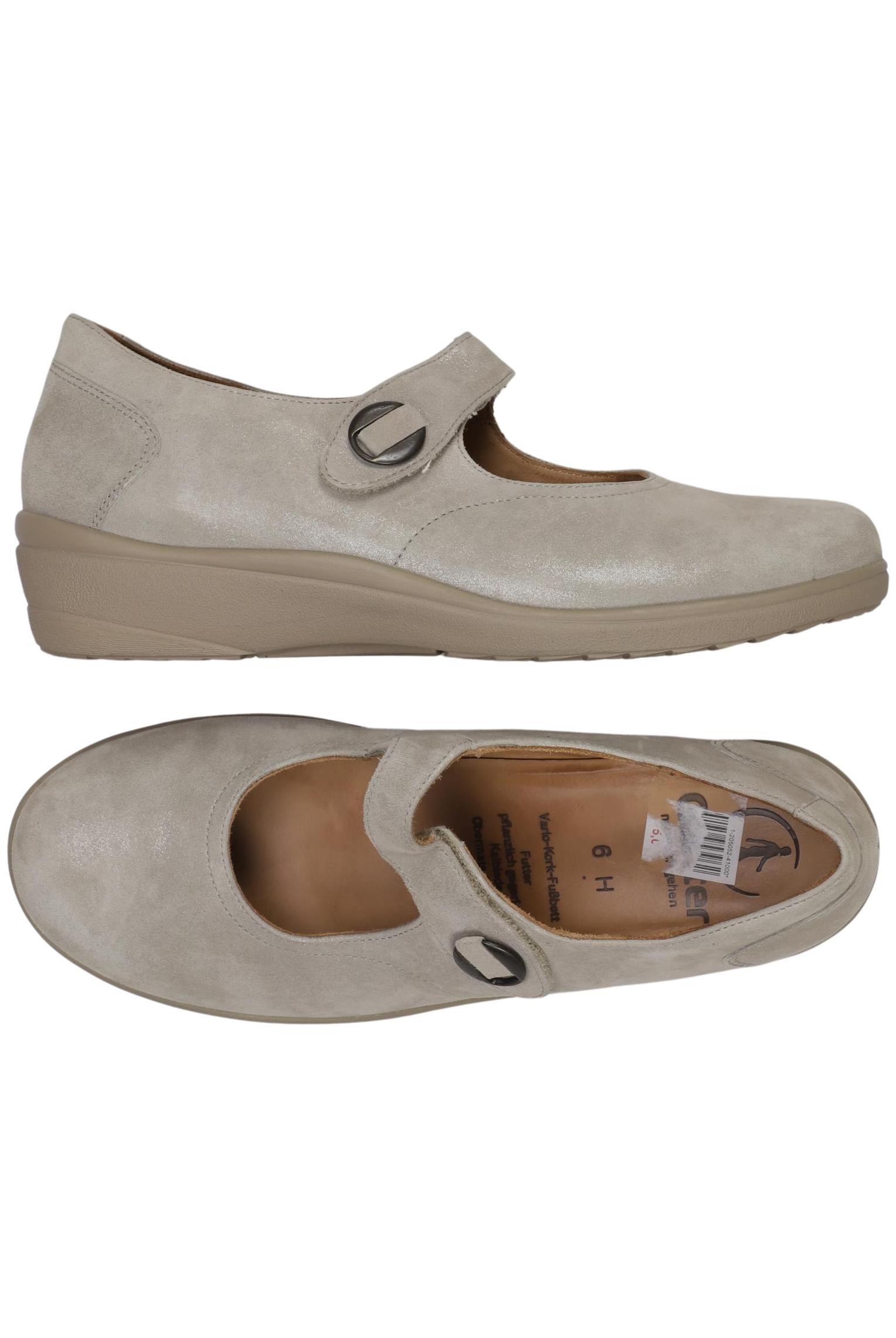 

Ganter Damen Halbschuh, beige, Gr. 6