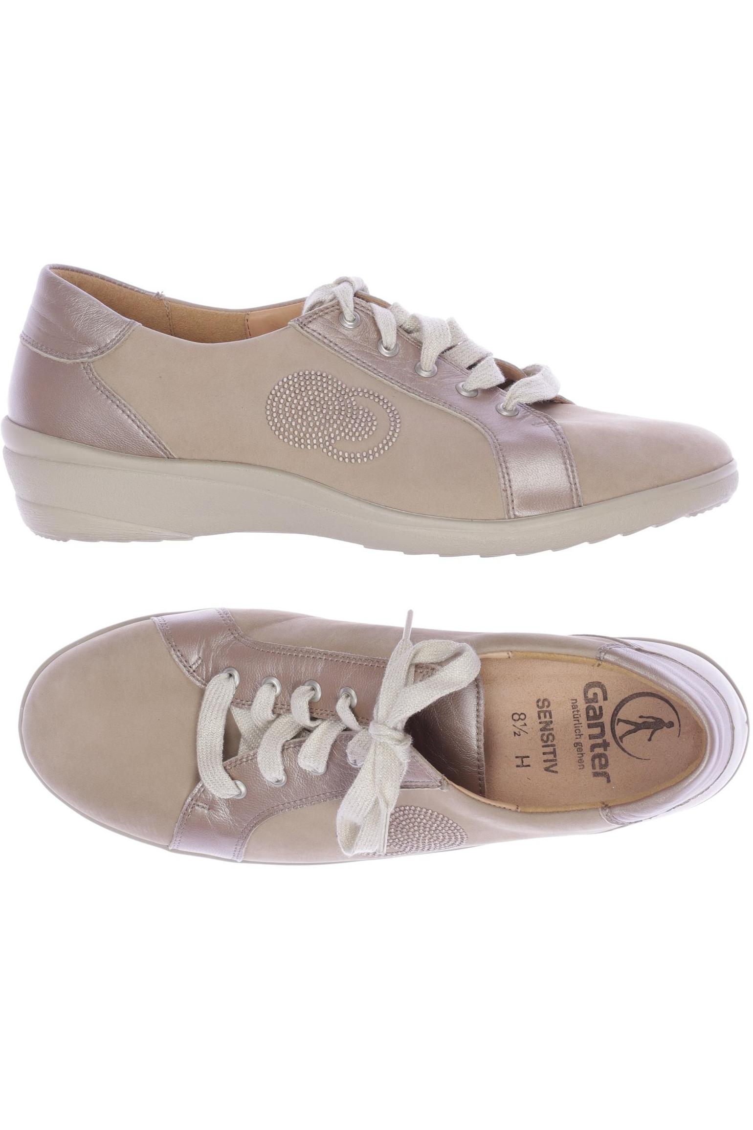 

Ganter Damen Halbschuh, beige, Gr. 8.5