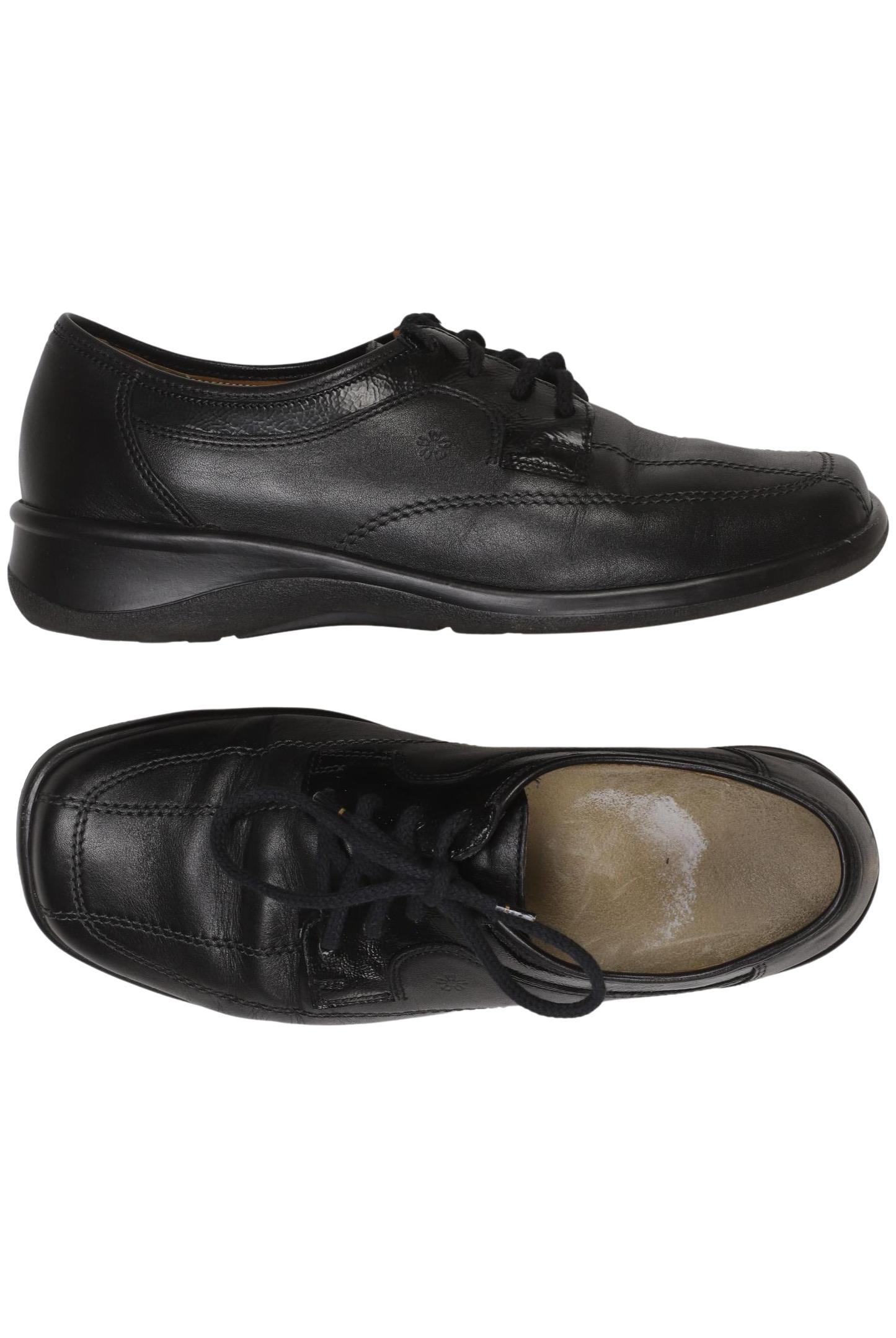 

Ganter Damen Halbschuh, schwarz, Gr. 5