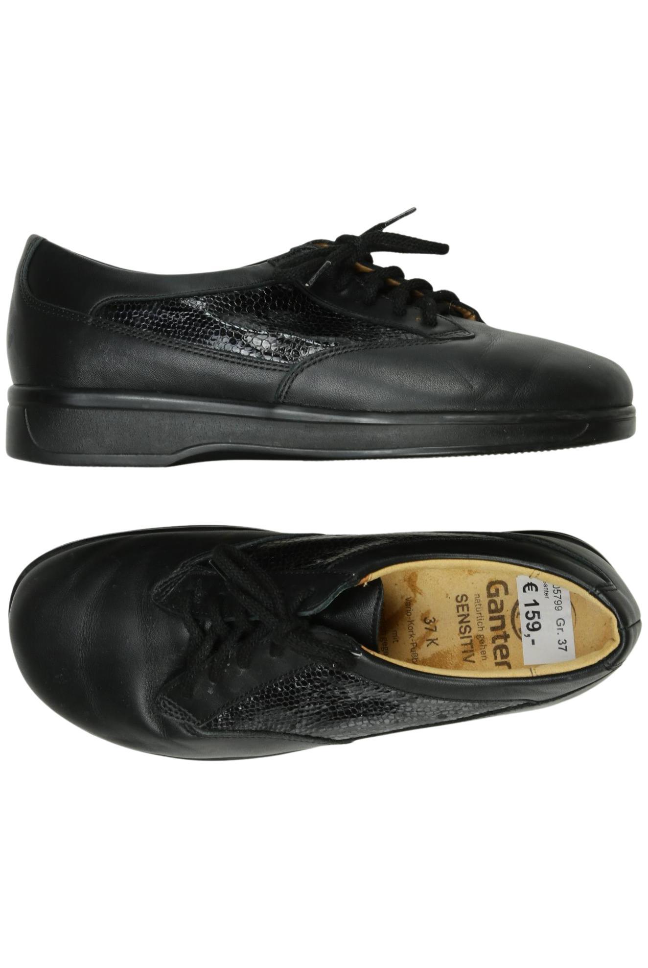 

Ganter Damen Halbschuh, schwarz, Gr. 37