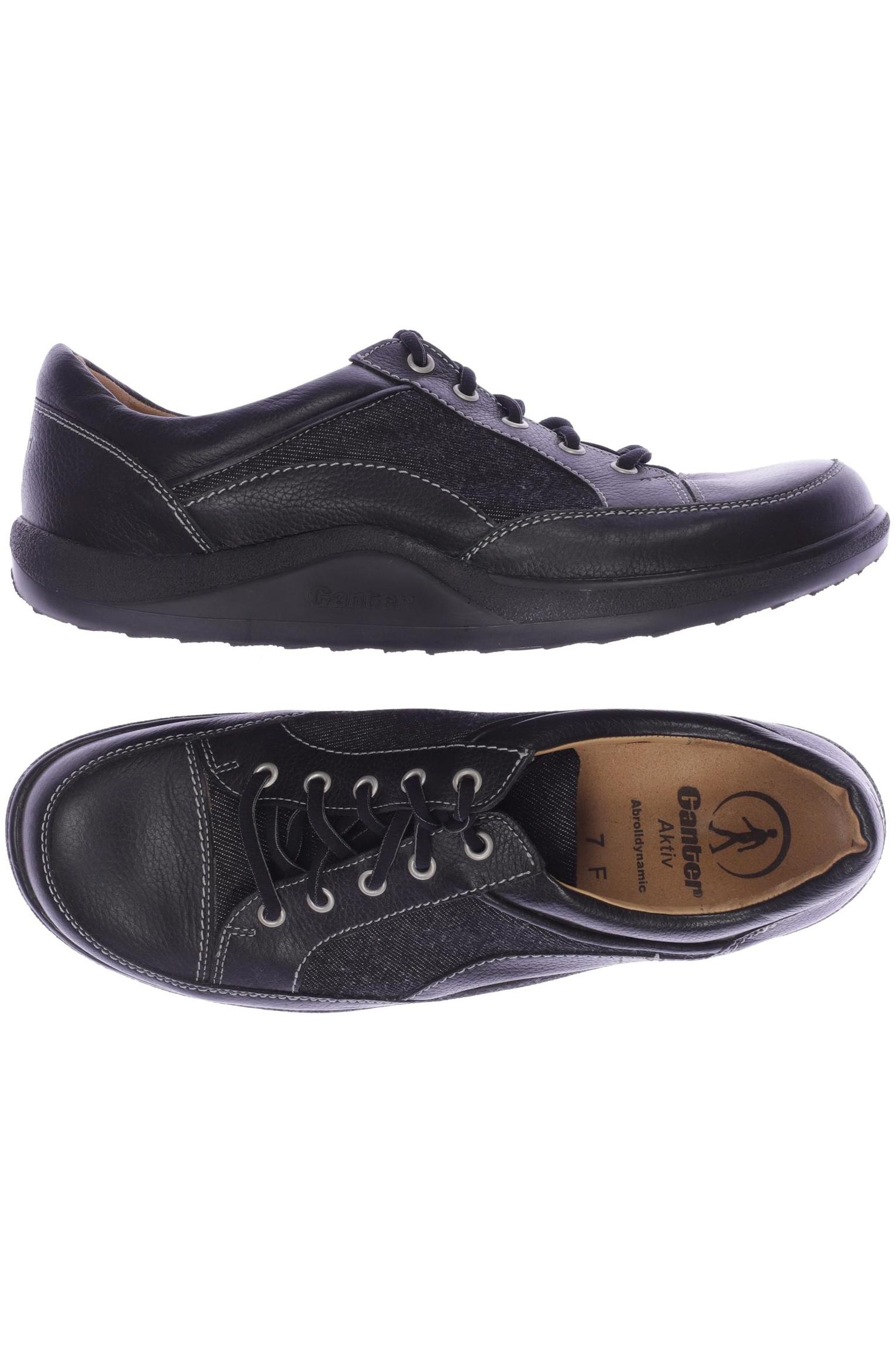 

Ganter Damen Halbschuh, schwarz, Gr. 7