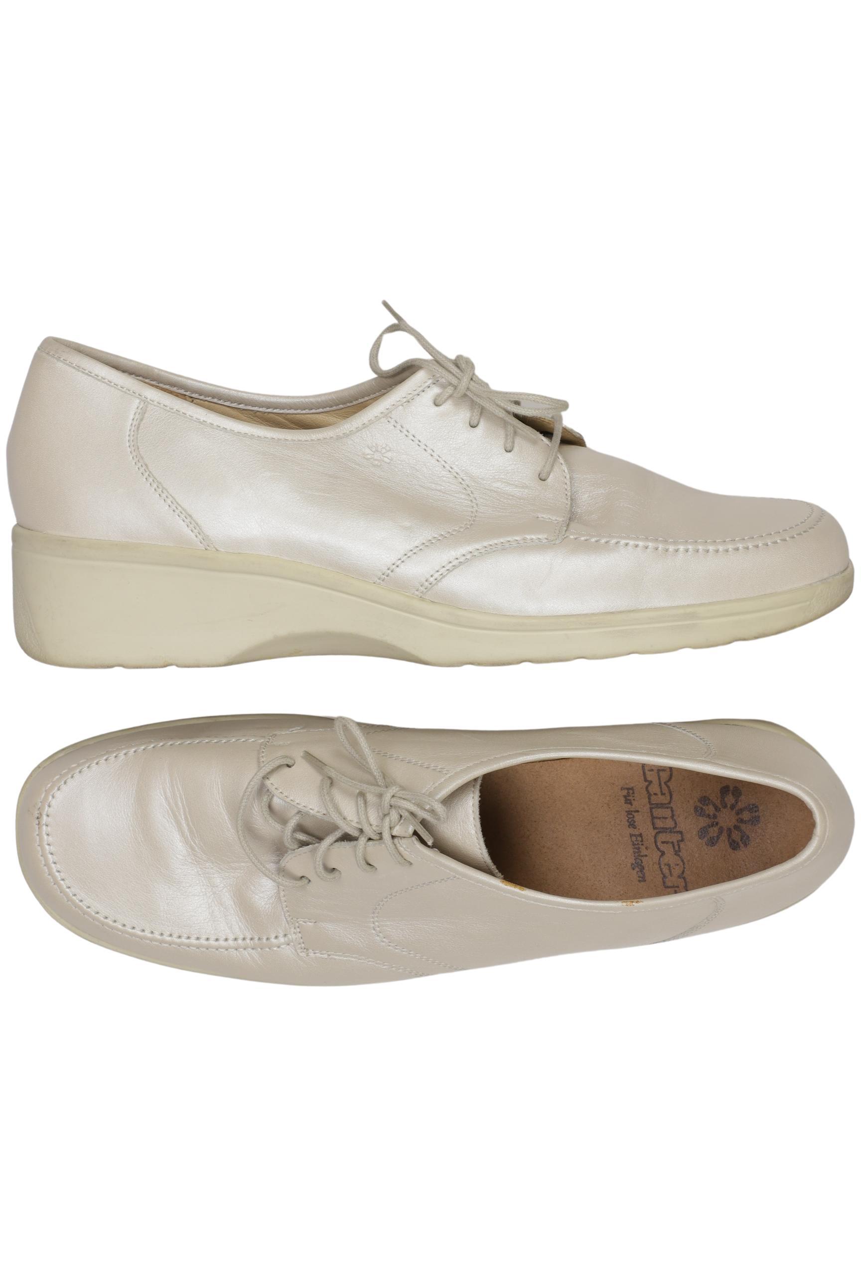 

Ganter Damen Halbschuh, cremeweiß, Gr. 8