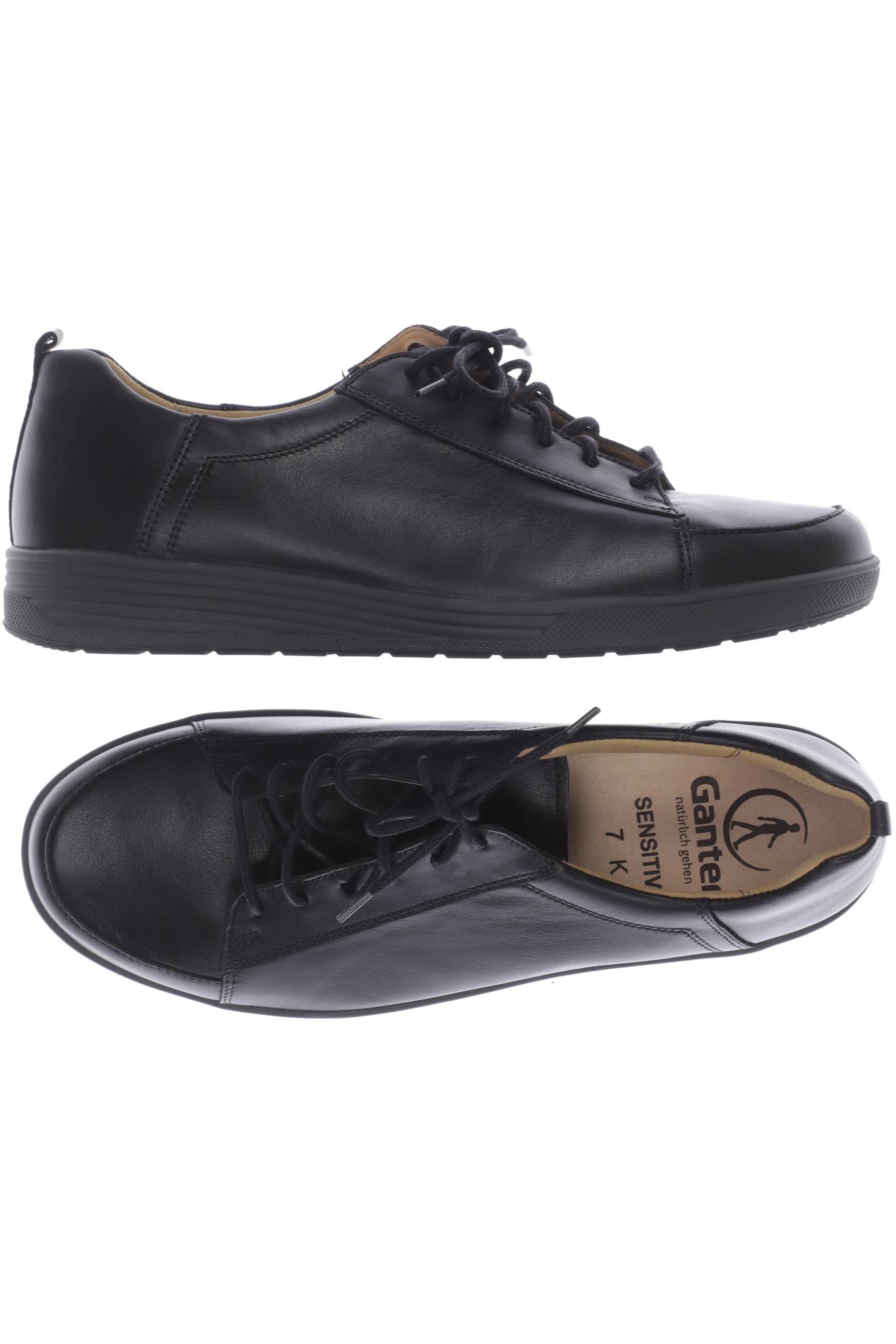 

Ganter Damen Halbschuh, schwarz, Gr. 7