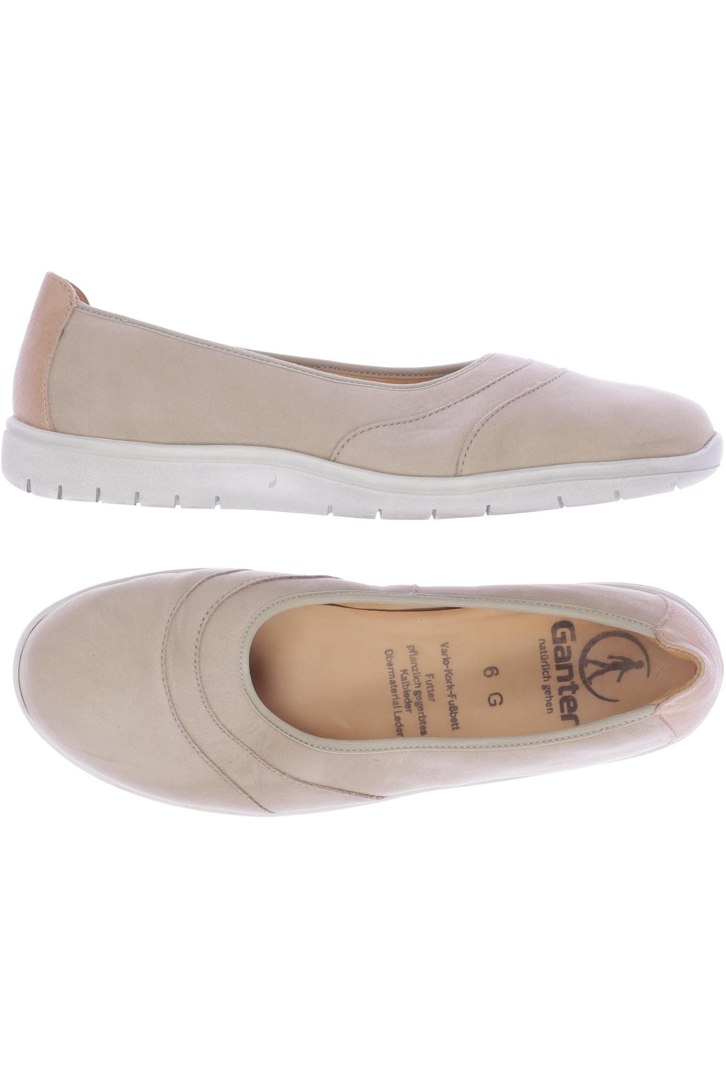 

Ganter Damen Halbschuh, beige, Gr. 6