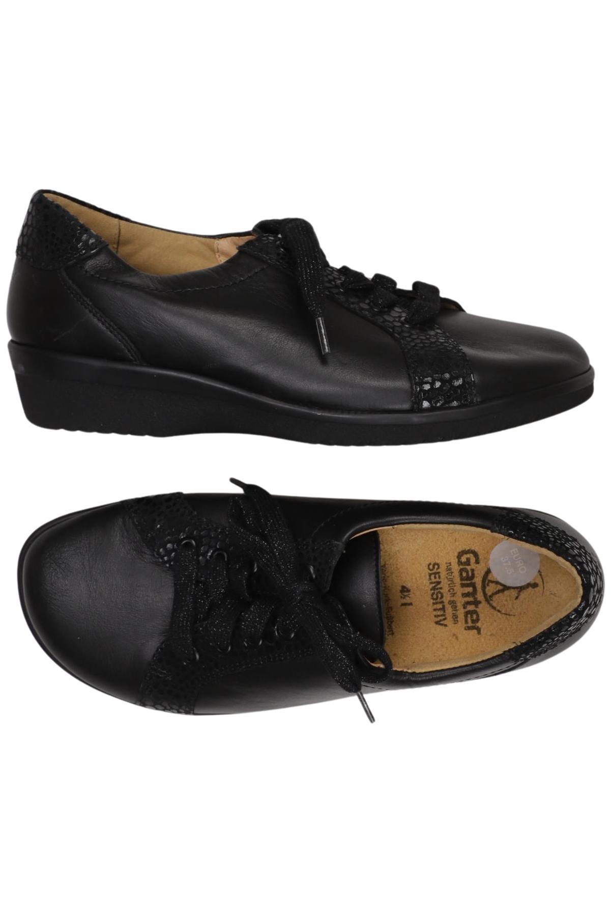 

Ganter Damen Halbschuh, schwarz, Gr. 4.5