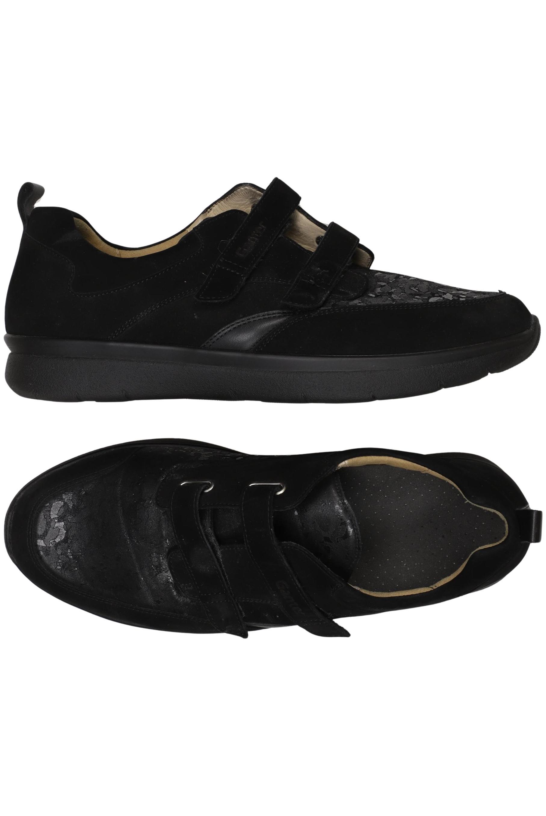 

Ganter Damen Halbschuh, schwarz, Gr. 8