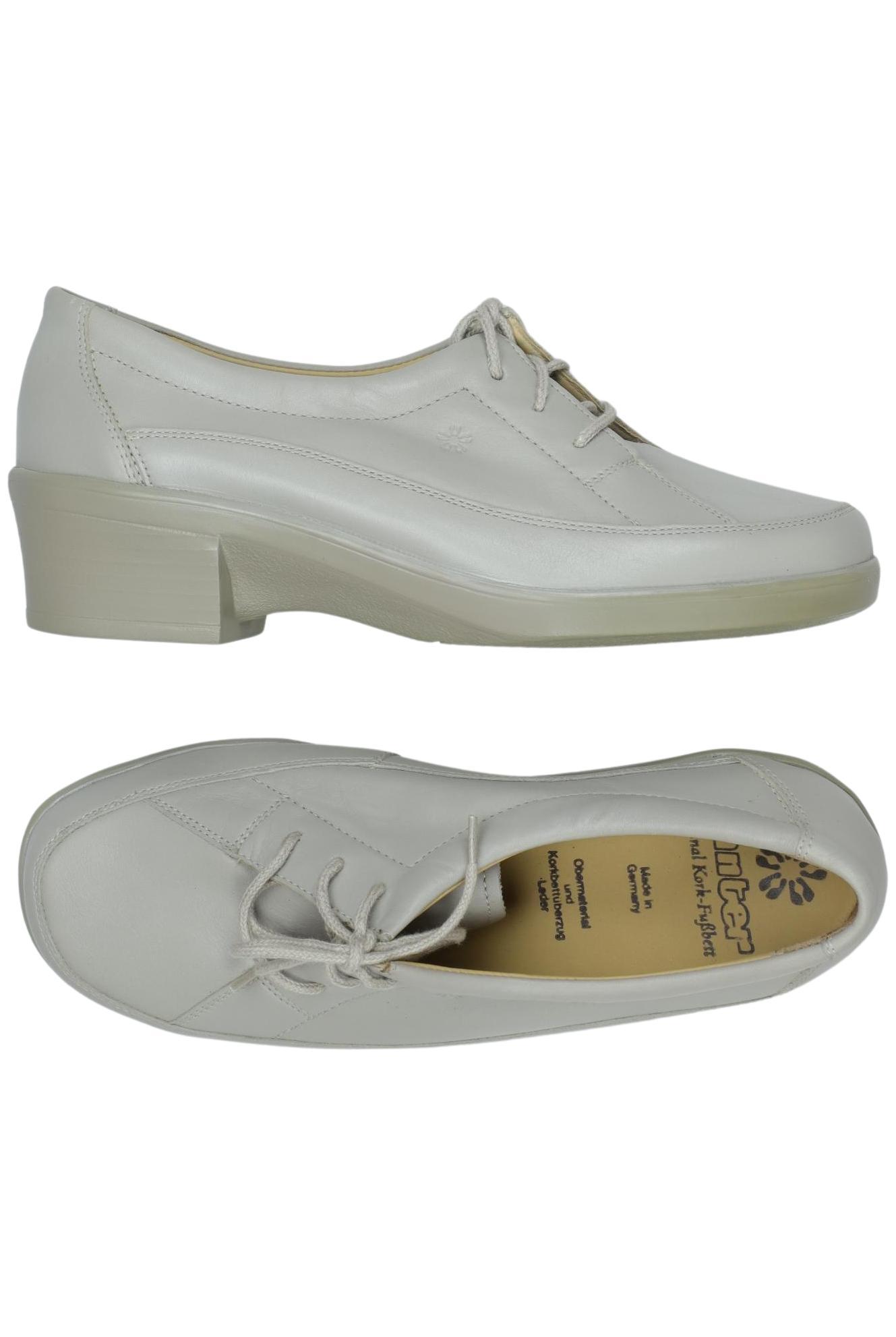 

Ganter Damen Halbschuh, weiß, Gr. 3.5