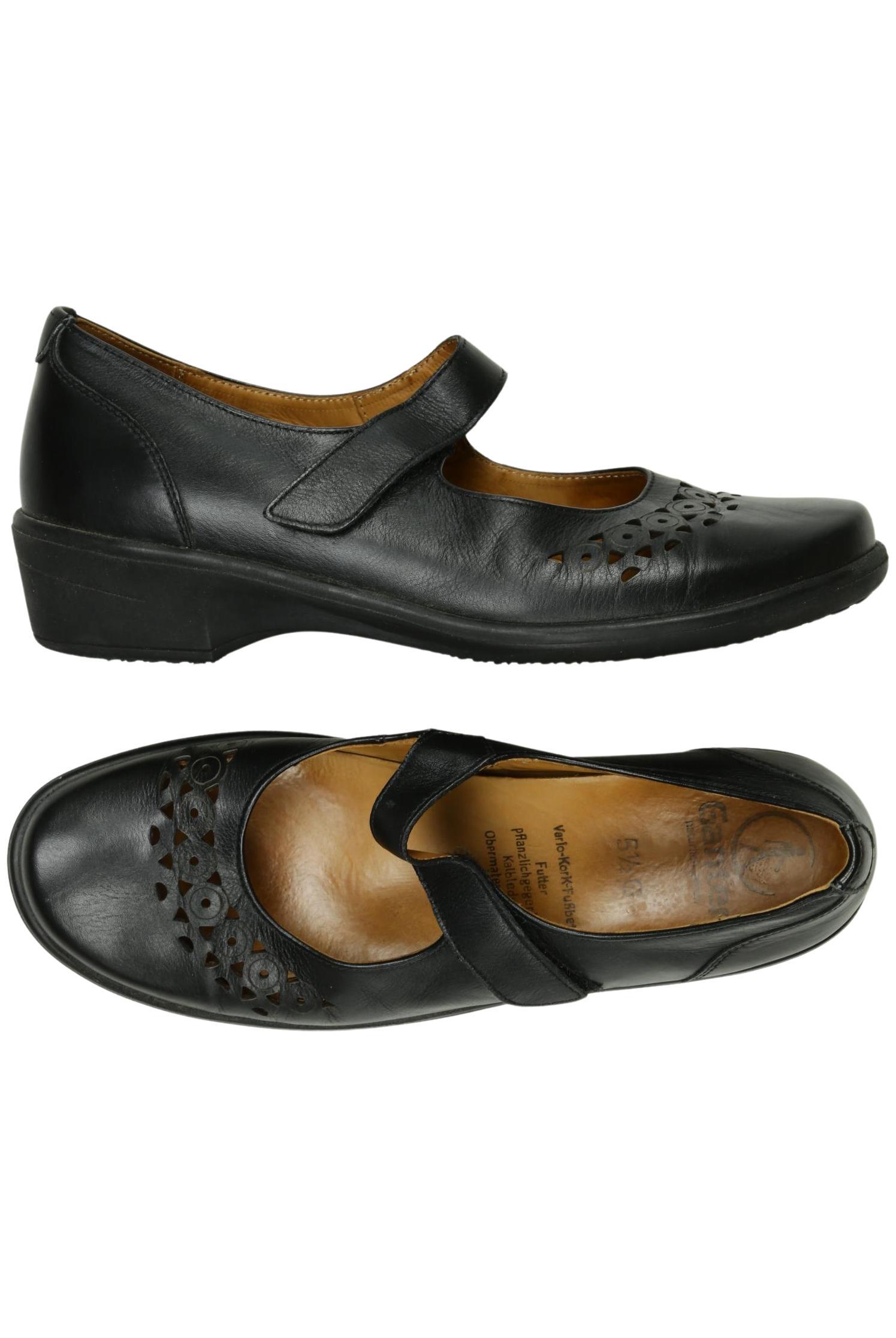 

Ganter Damen Halbschuh, schwarz, Gr. 5.5